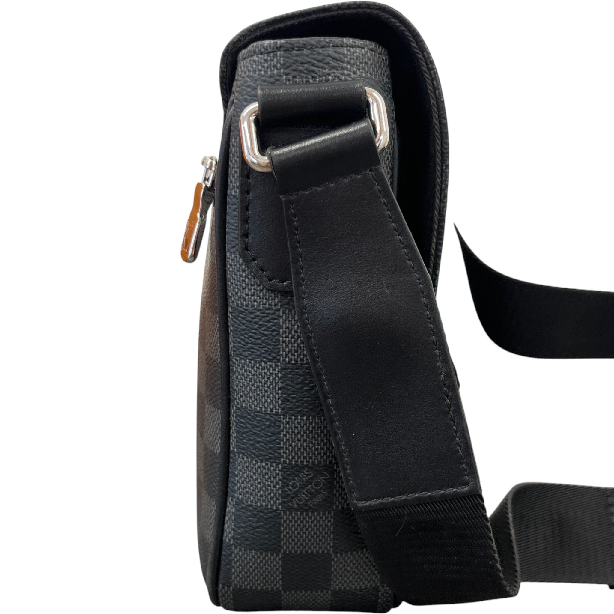 Men's District Pm Messenger Bag Black