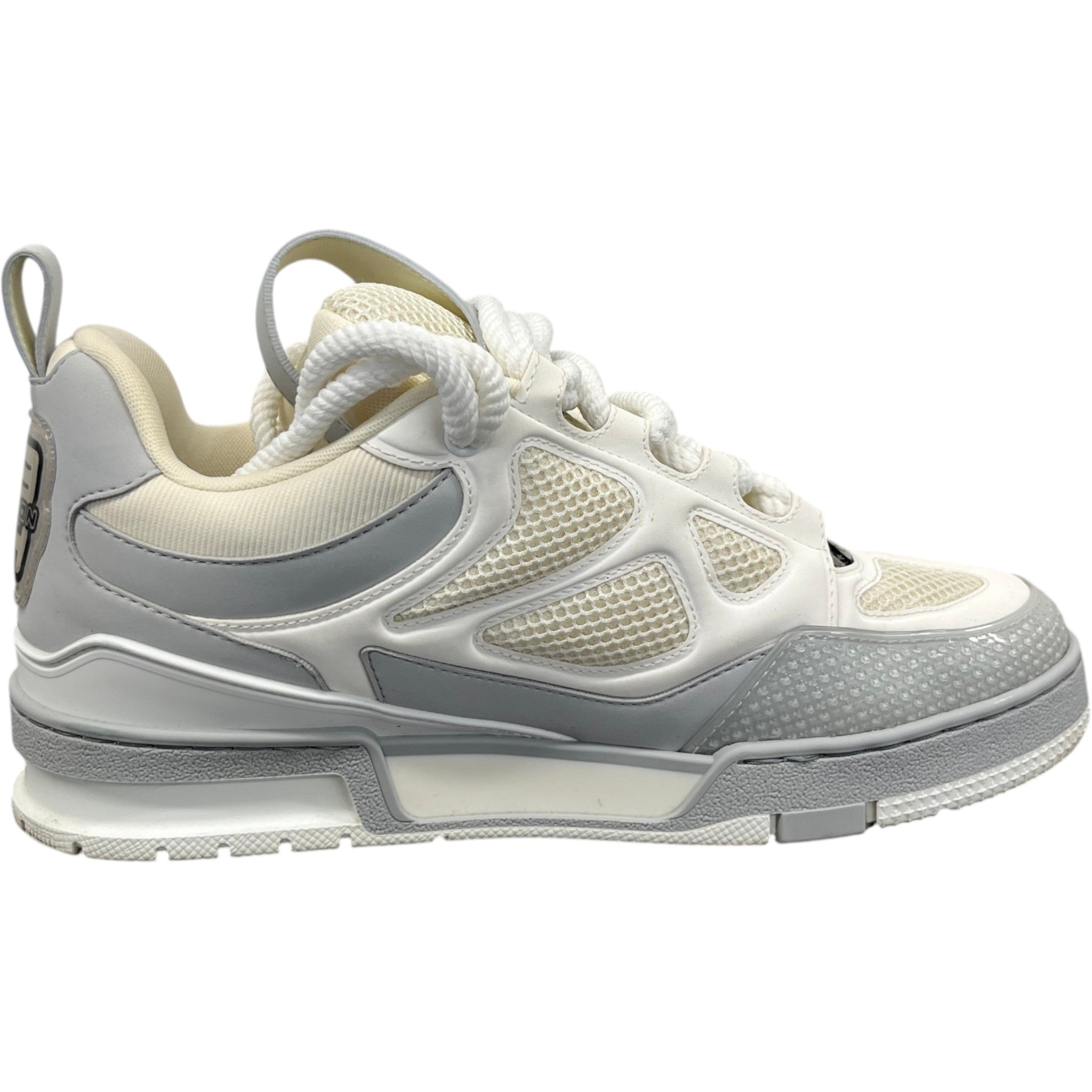 Men's Skate Low Trainers Grey Size EU 40 / UK 6