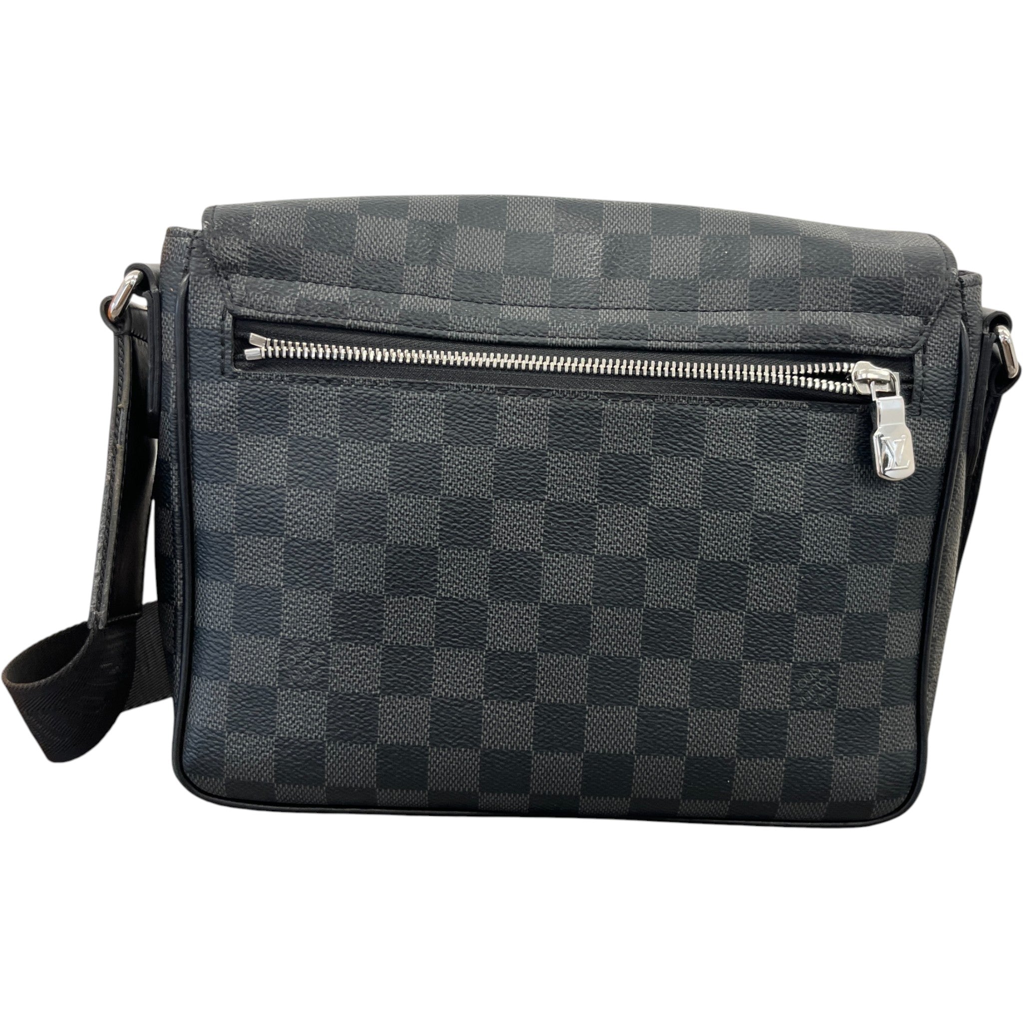 Men's District Pm Messenger Bag Black