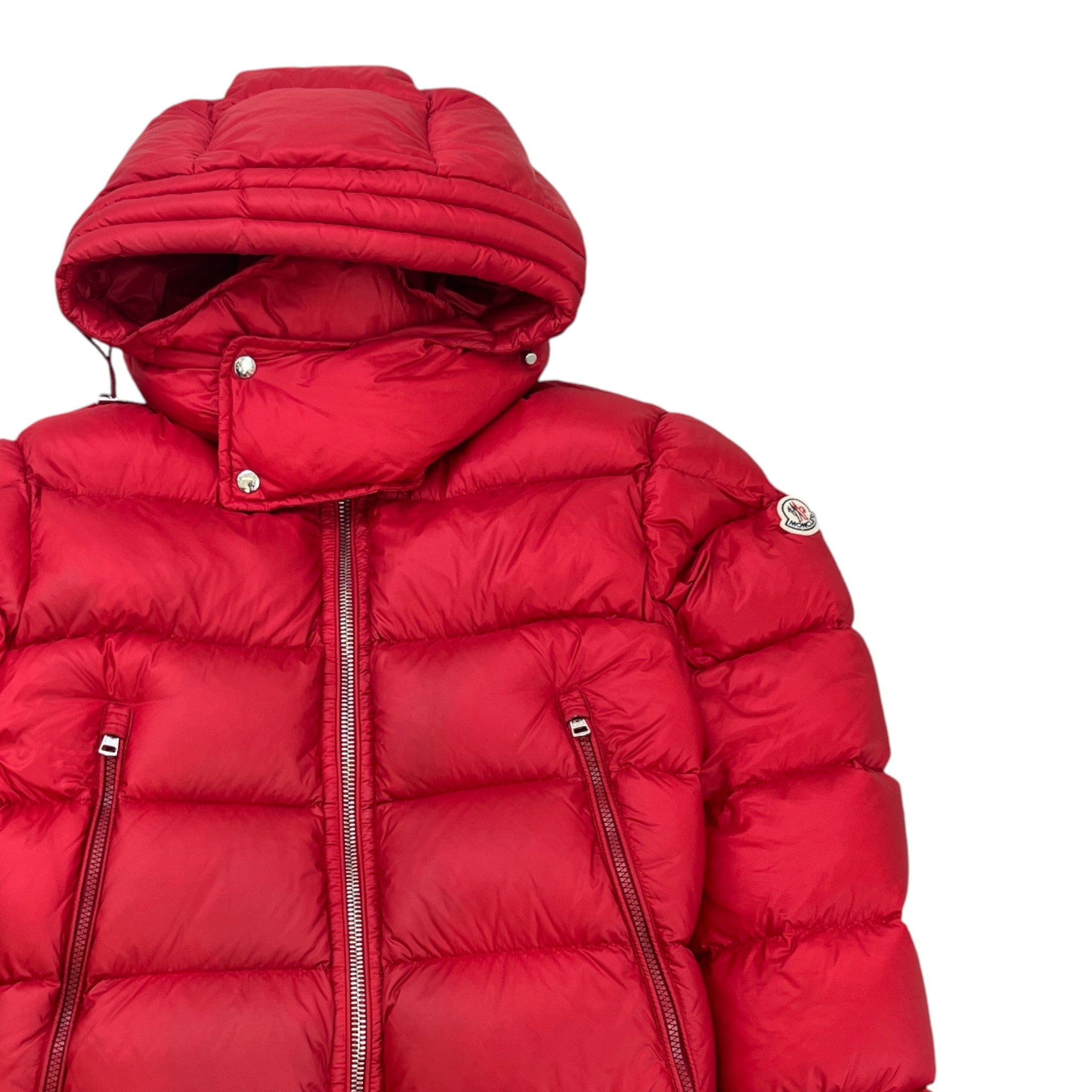 Men's Pascal Down Jacket Red Size 5 / XXL