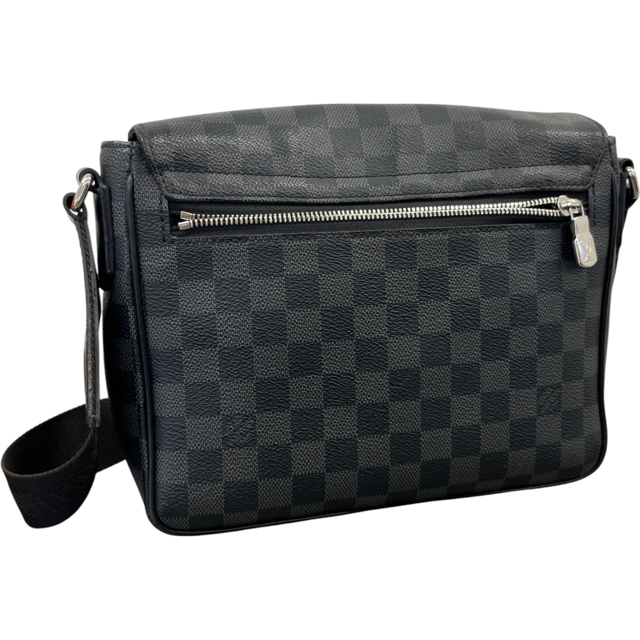 Men's District Pm Messenger Bag Black