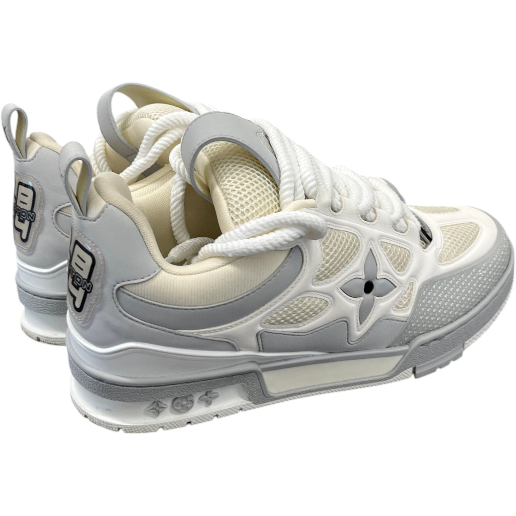 Men's Skate Low Trainers Grey Size EU 40 / UK 6