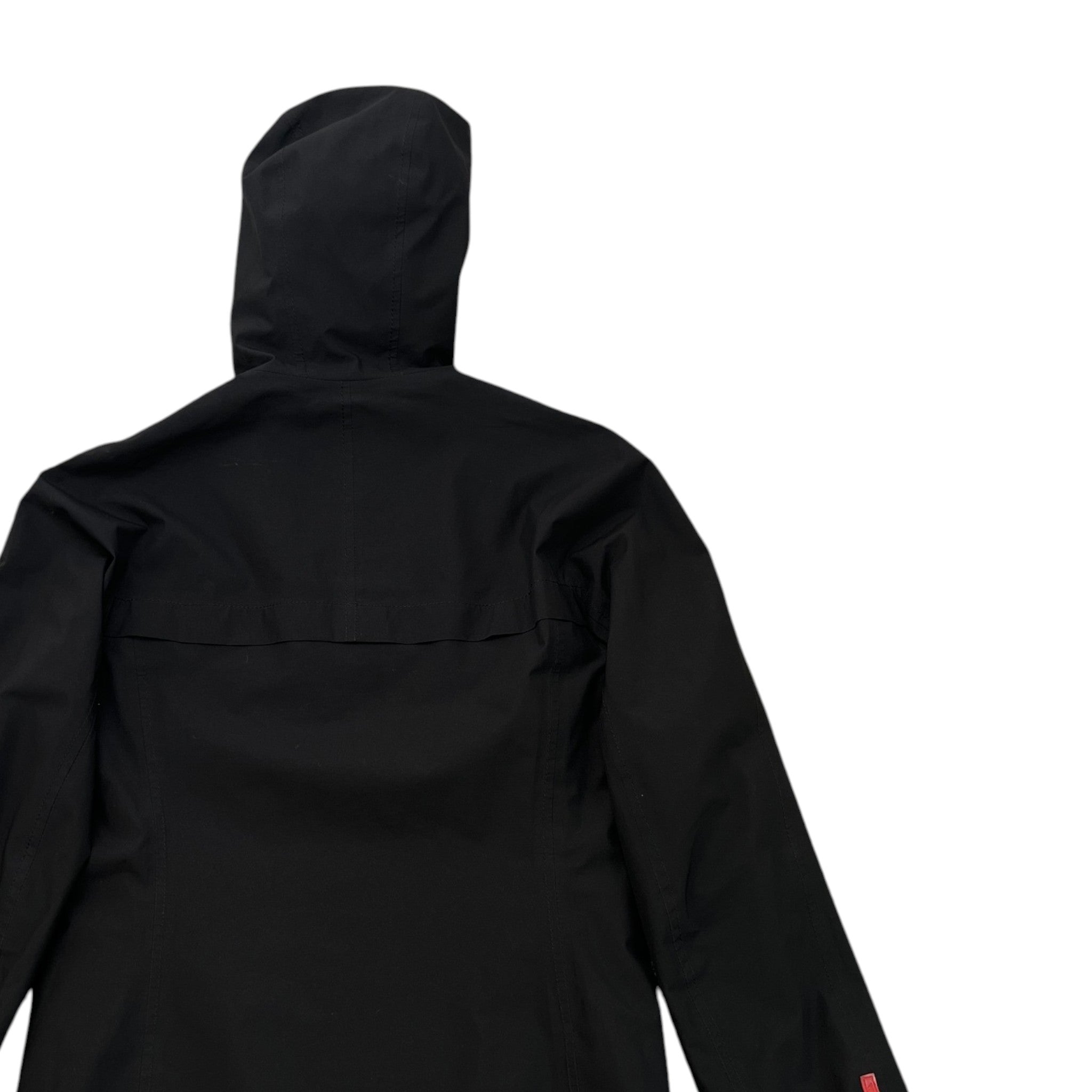 Women's Sport Gore-Tex Zip Up Jacket Black Size IT 42 / UK 10