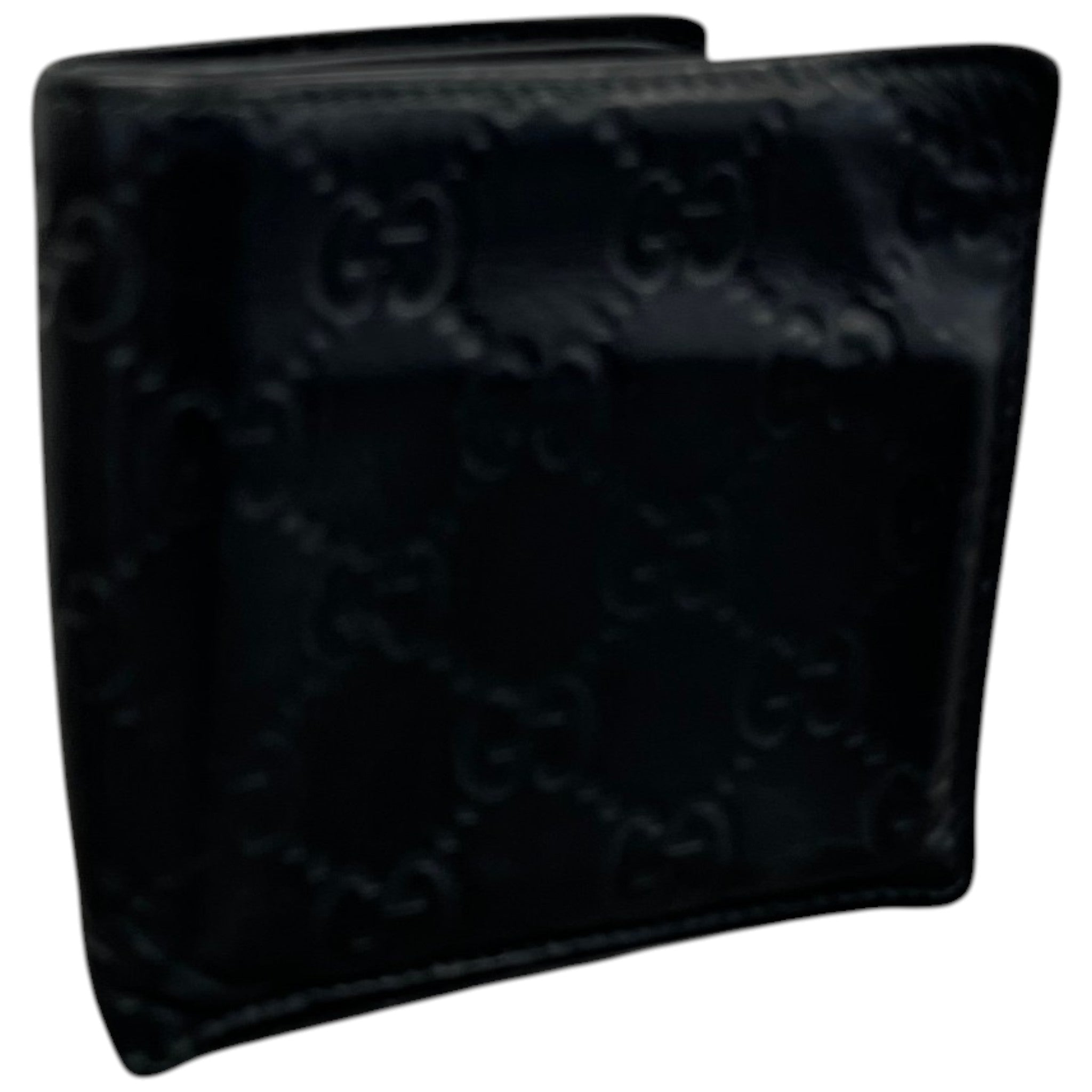 Men's Gg Supreme Bifold Wallet Black