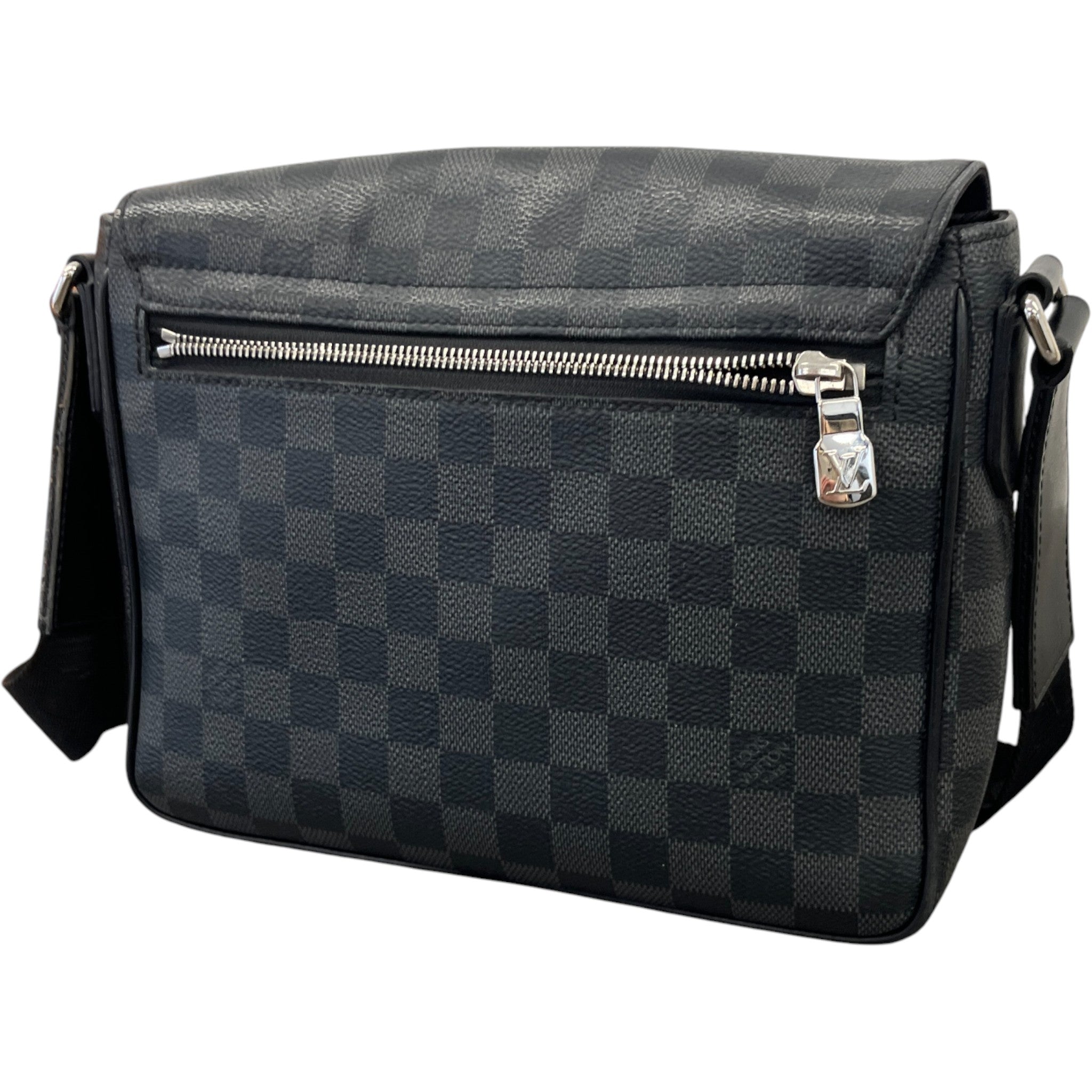 Men's District Pm Messenger Bag Black