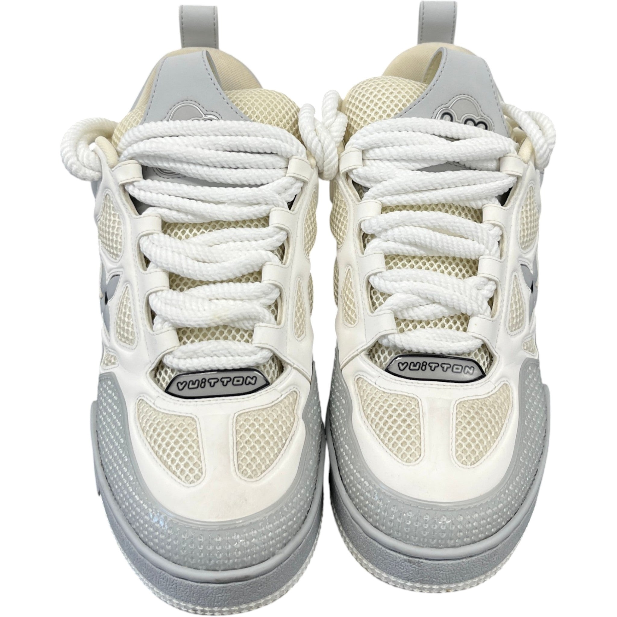 Men's Skate Low Trainers Grey Size EU 40 / UK 6