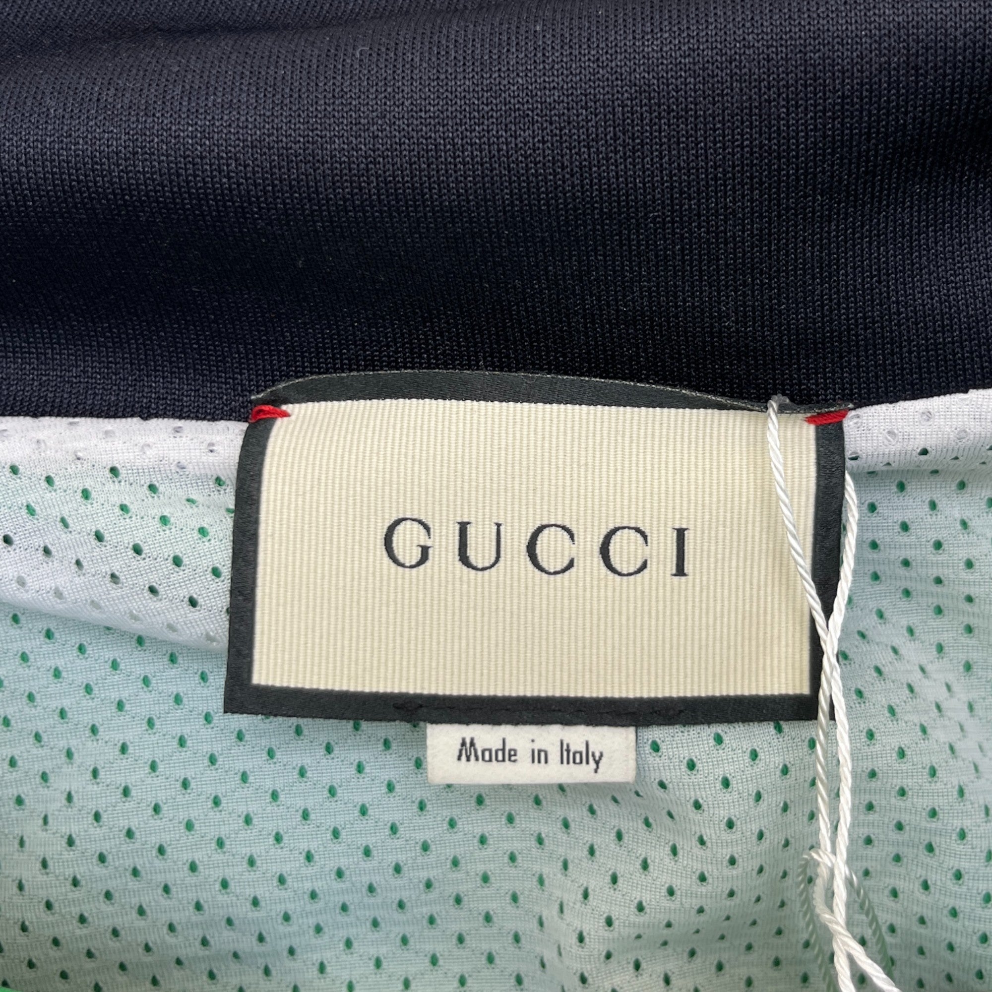 Men's Tiger Logo Jacket Green Size XS