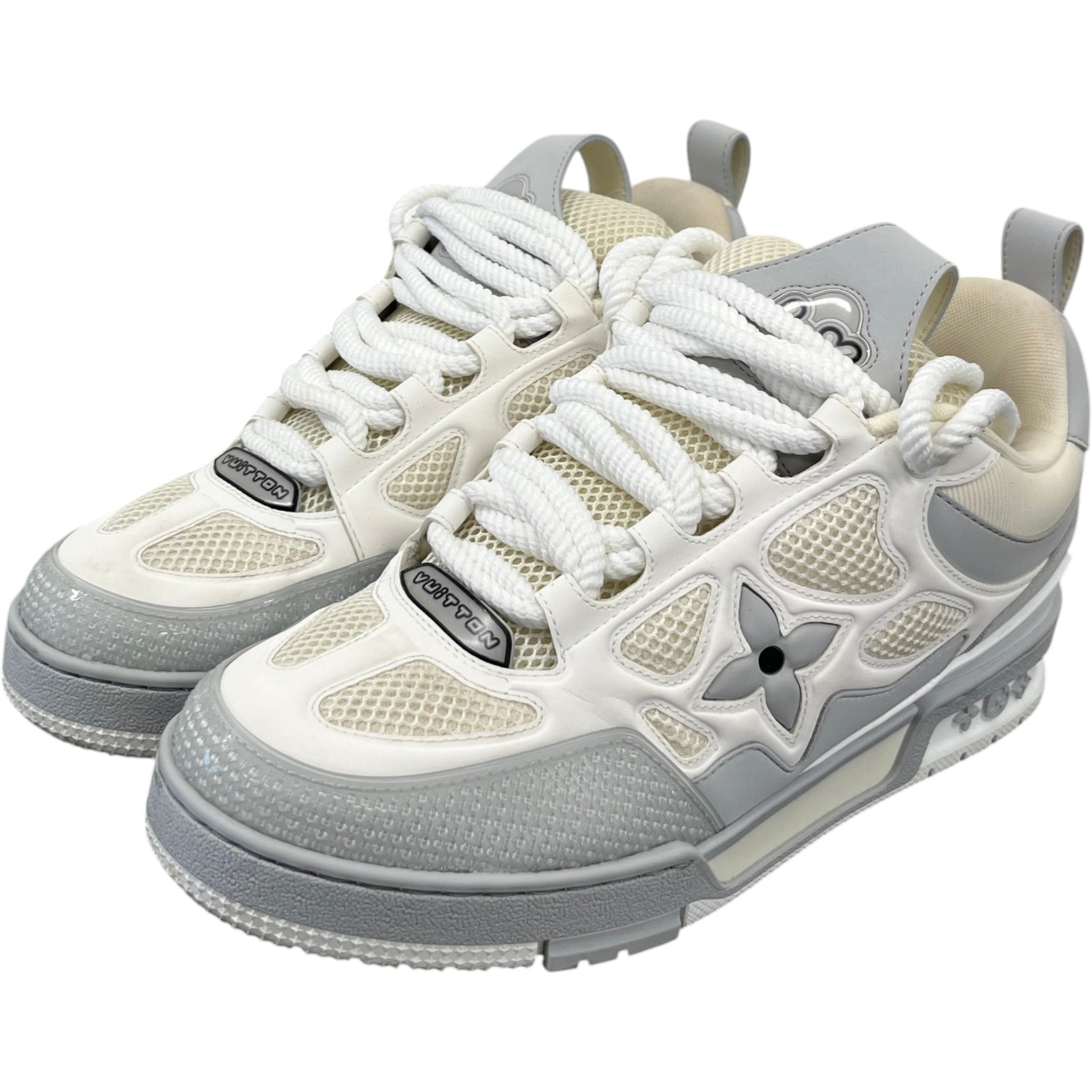 Men's Skate Low Trainers Grey Size EU 40 / UK 6