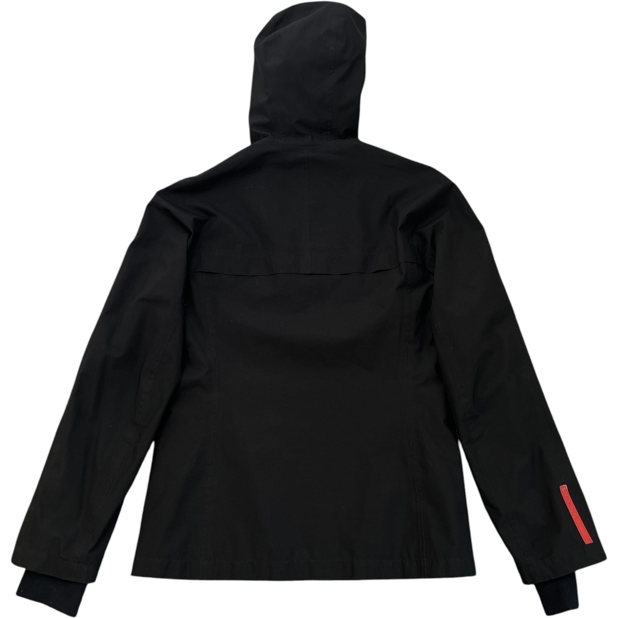 Women's Sport Gore-Tex Zip Up Jacket Black Size IT 42 / UK 10