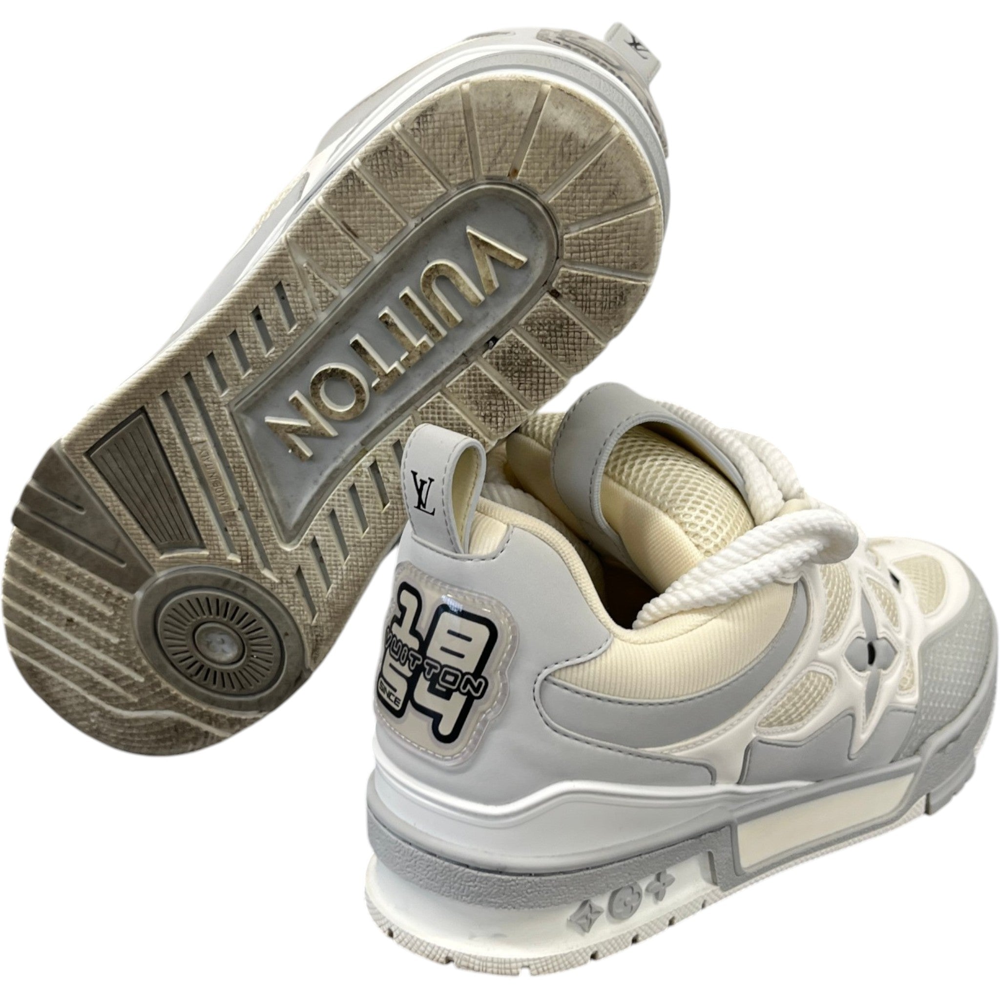 Men's Skate Low Trainers Grey Size EU 40 / UK 6