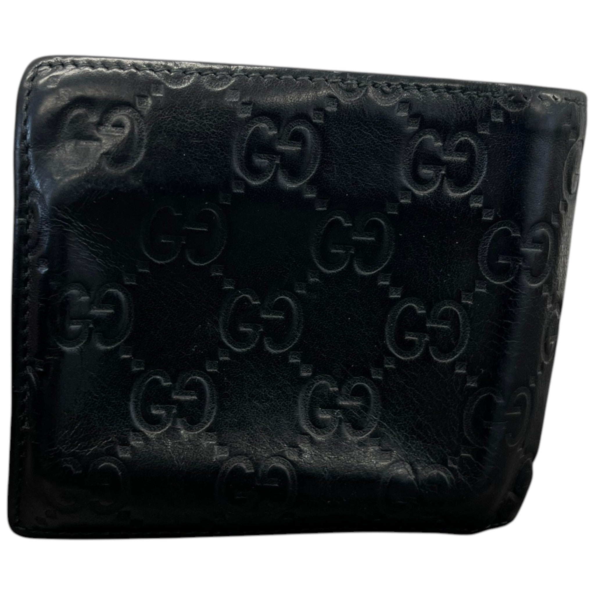 Men's Gg Supreme Bifold Wallet Black