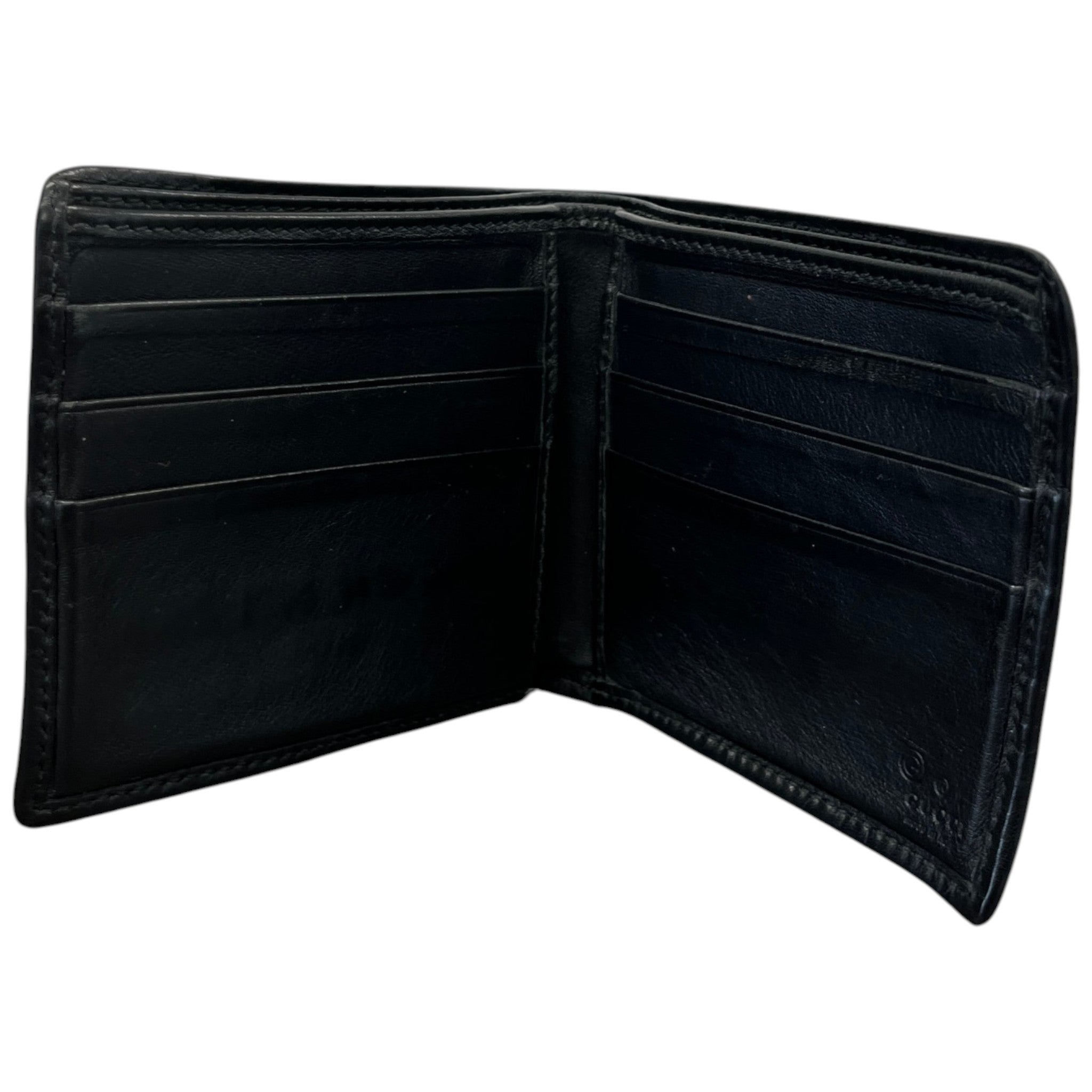 Men's Gg Supreme Bifold Wallet Black
