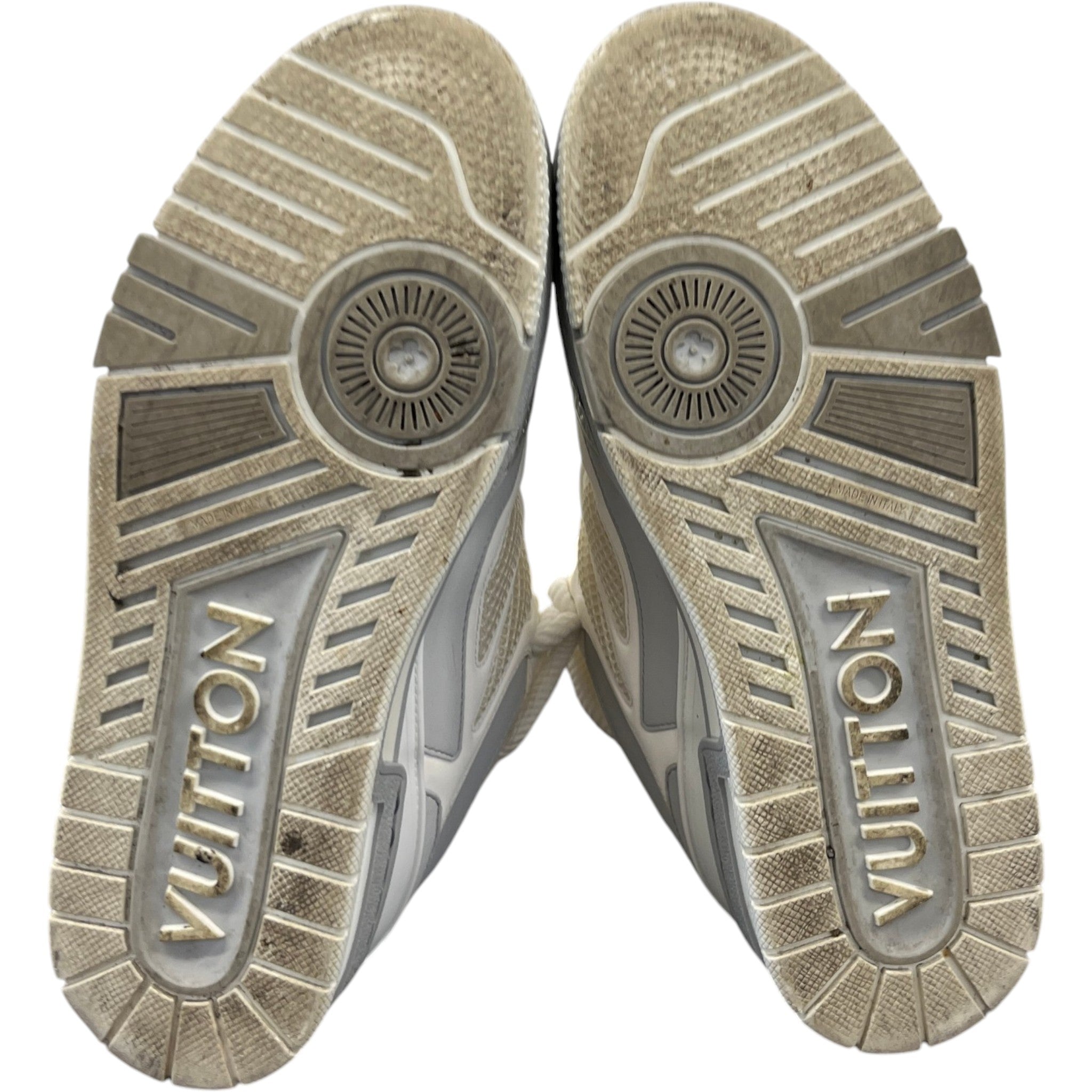 Men's Skate Low Trainers Grey Size EU 40 / UK 6