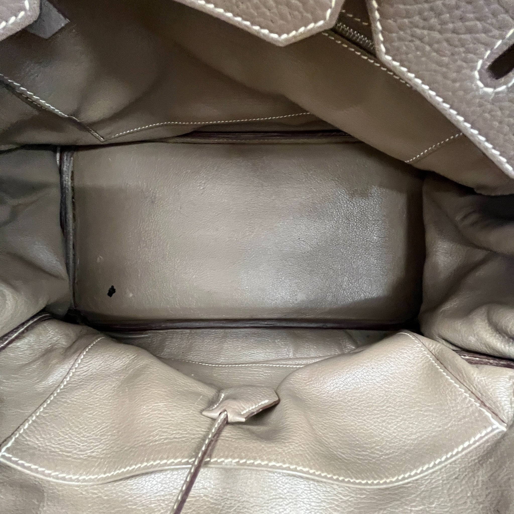 Women's Birkin 35 Clemence Etoupe Bag Brown