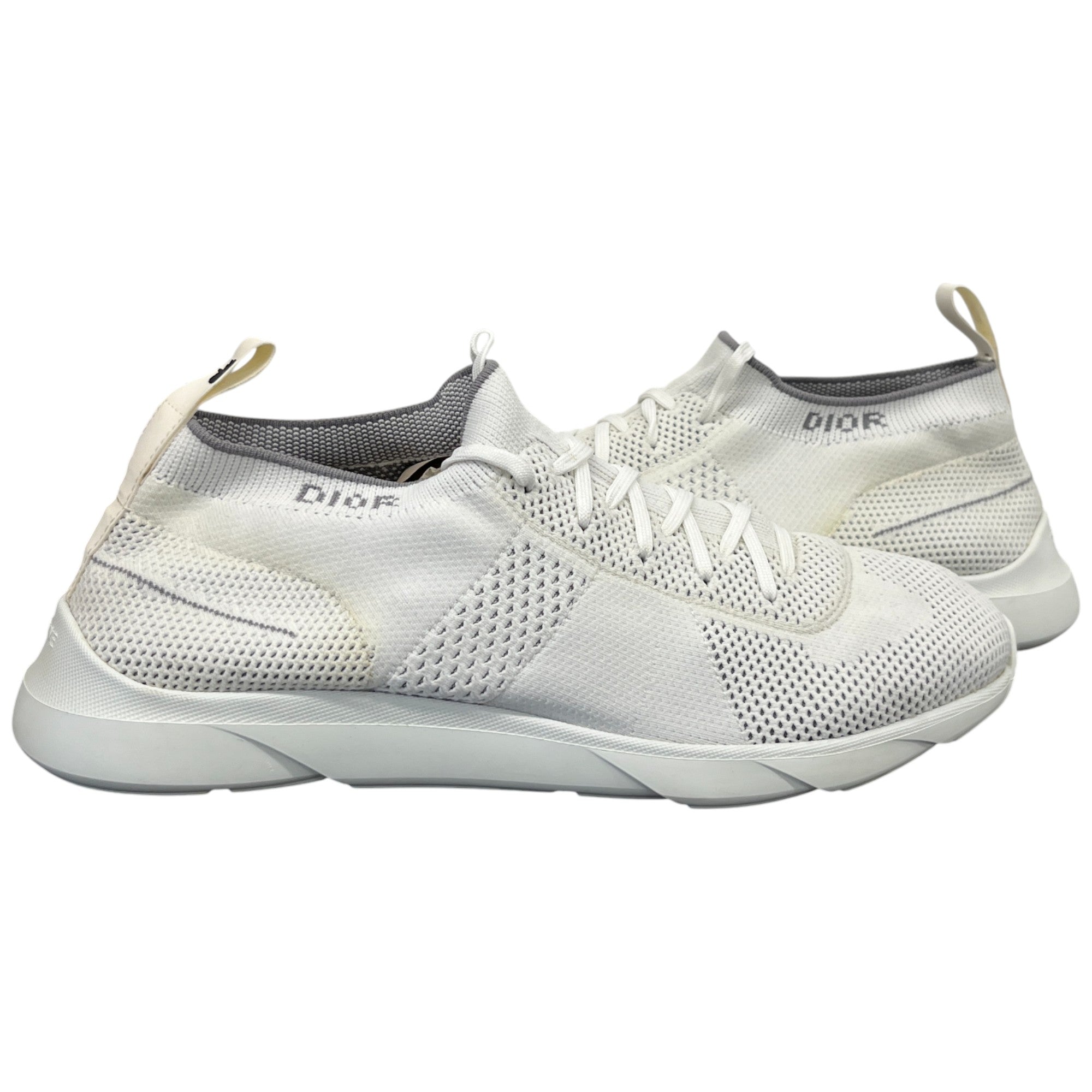 Men's Homme Low Trainers White Size EU 43 / UK 9