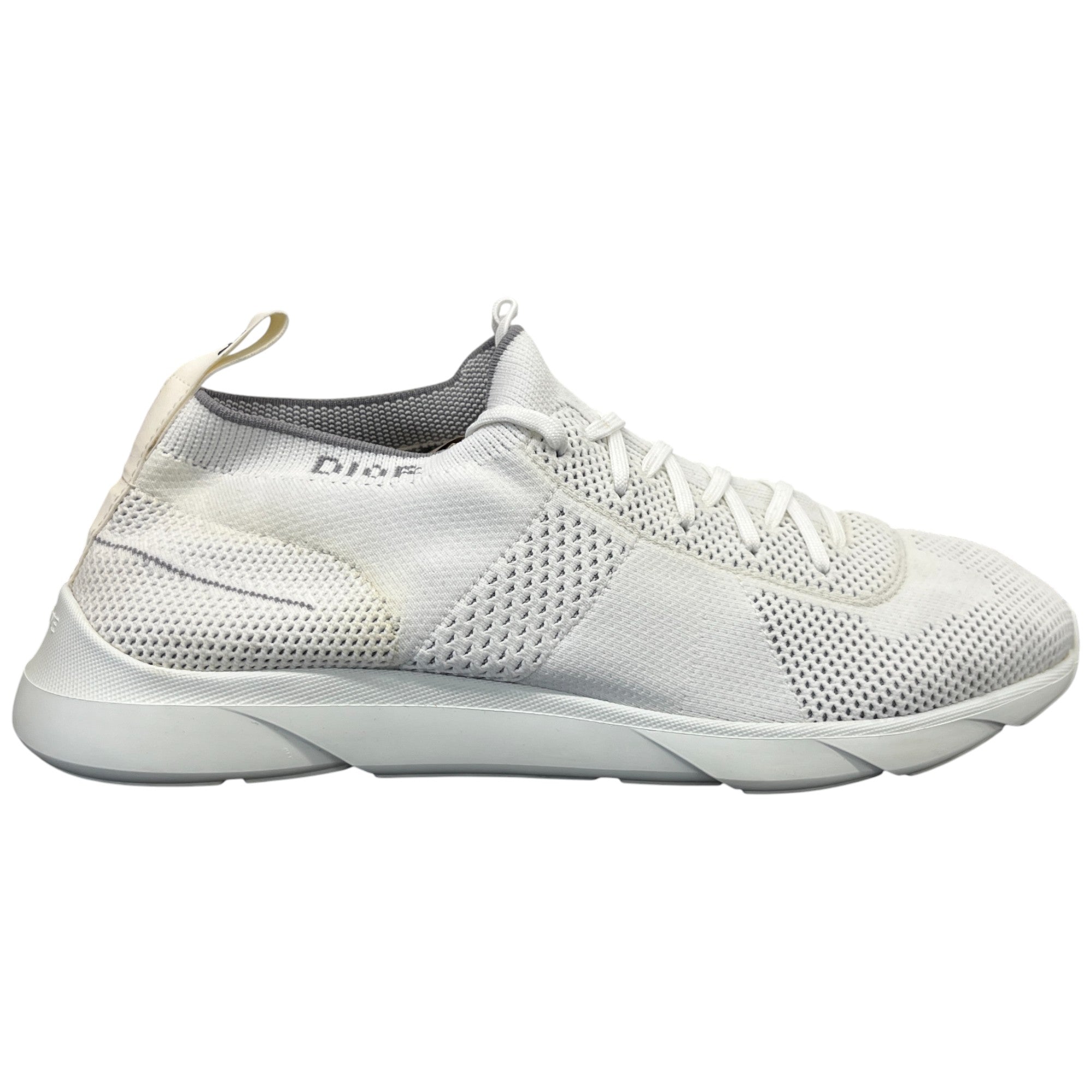 Men's Homme Low Trainers White Size EU 43 / UK 9