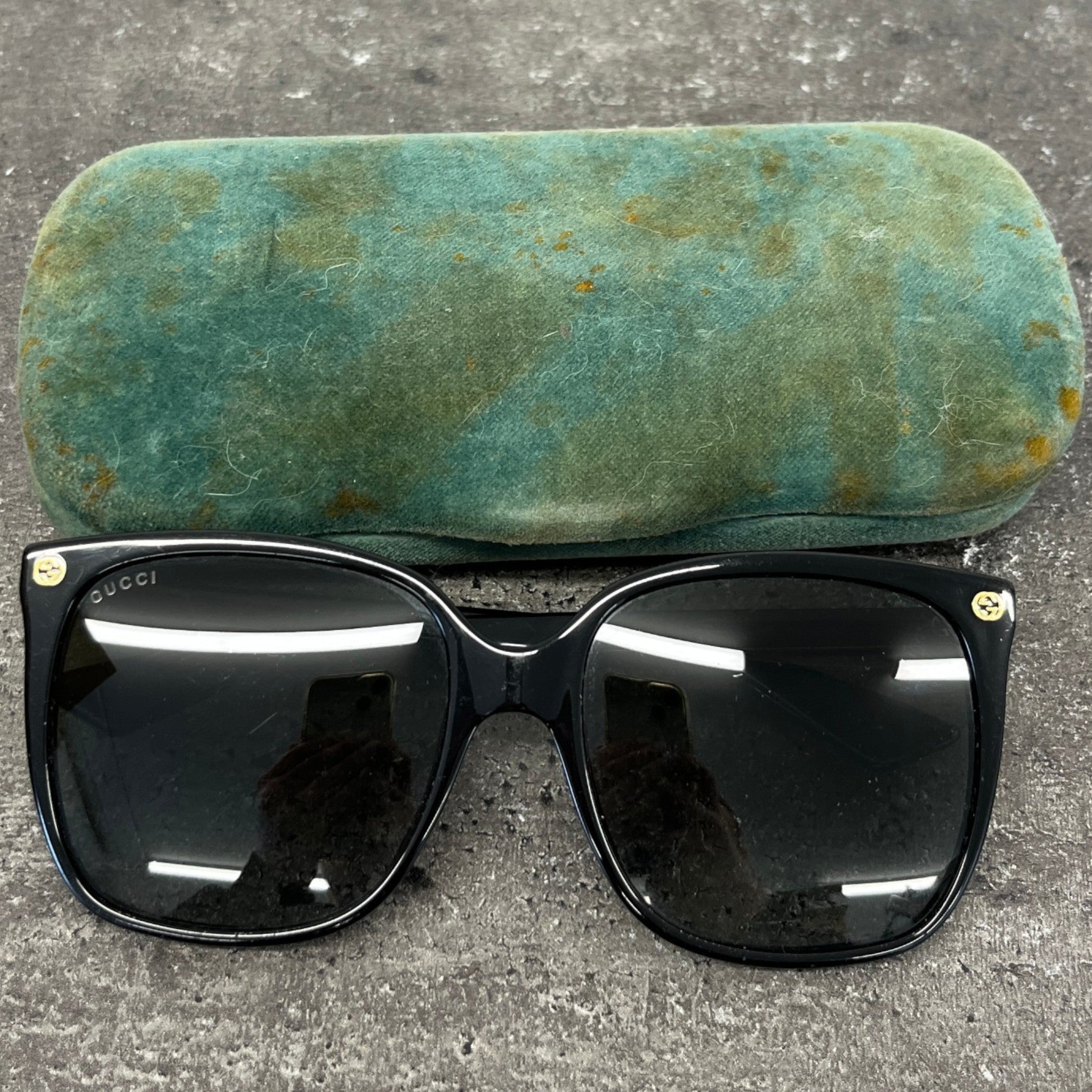 Women's Gg0022S Sunglasses Black