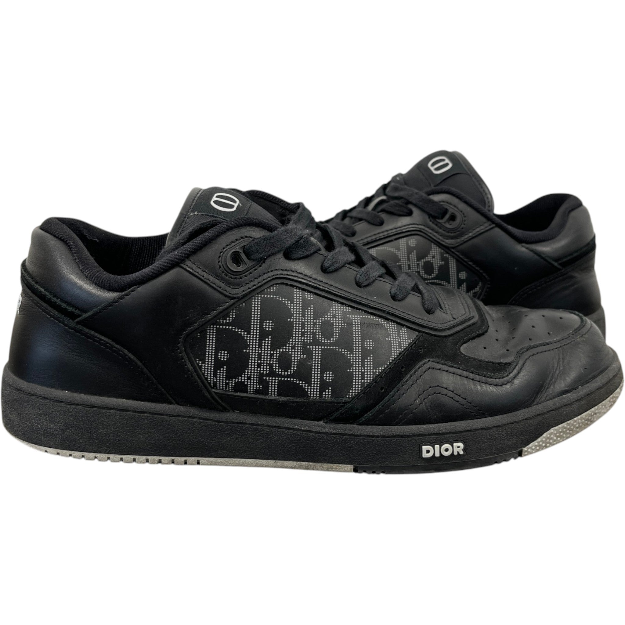 Men's B27 Low Trainers Black Size EU 44.5 / UK 10.5