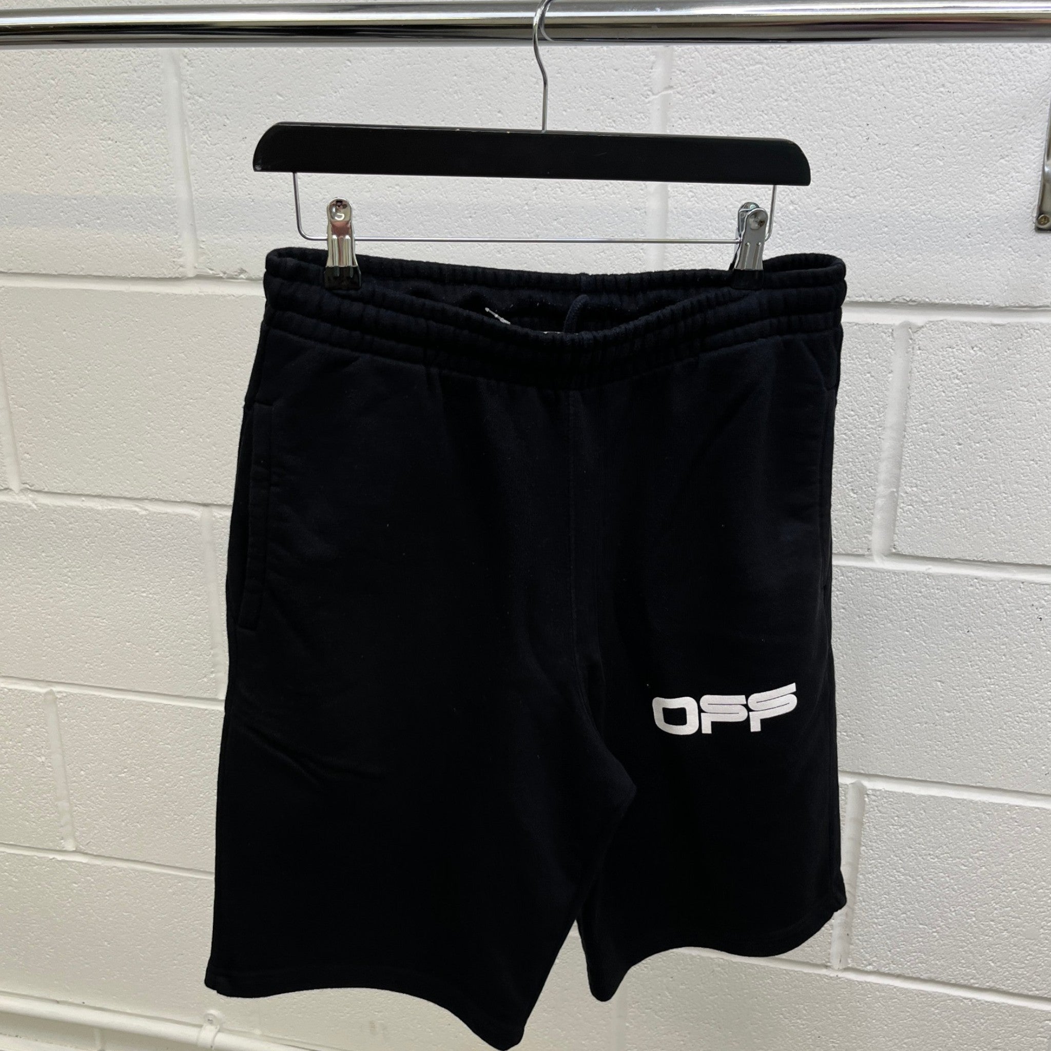 Men's Airport Tape Shorts Black Size M