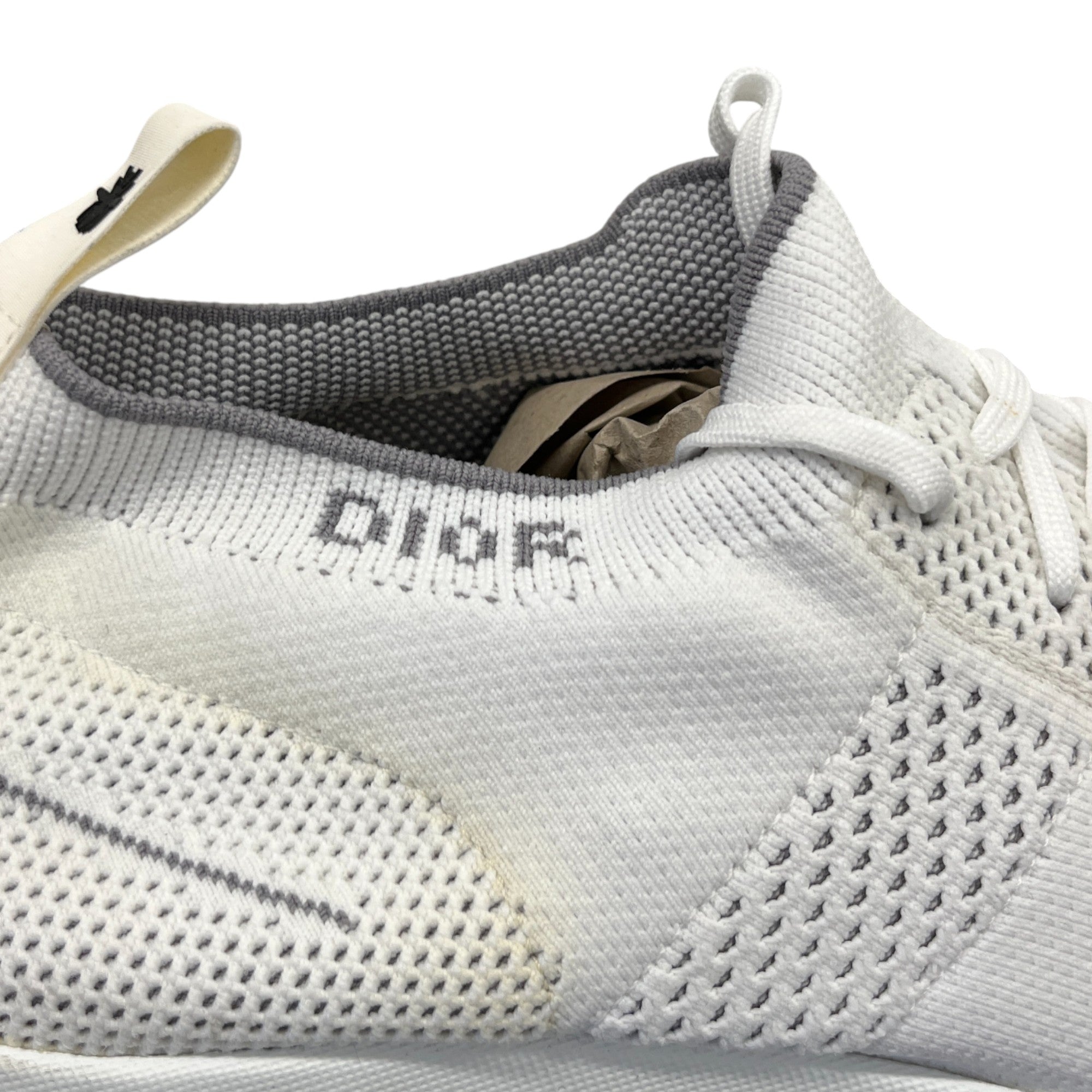 Men's Homme Low Trainers White Size EU 43 / UK 9