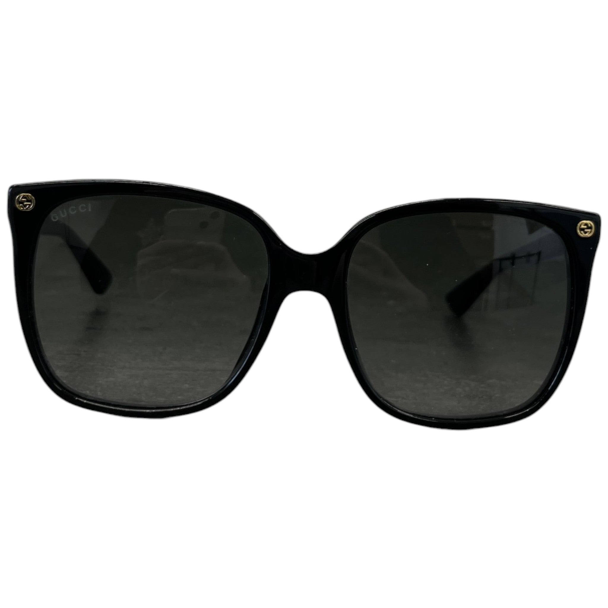 Women's Gg0022S Sunglasses Black