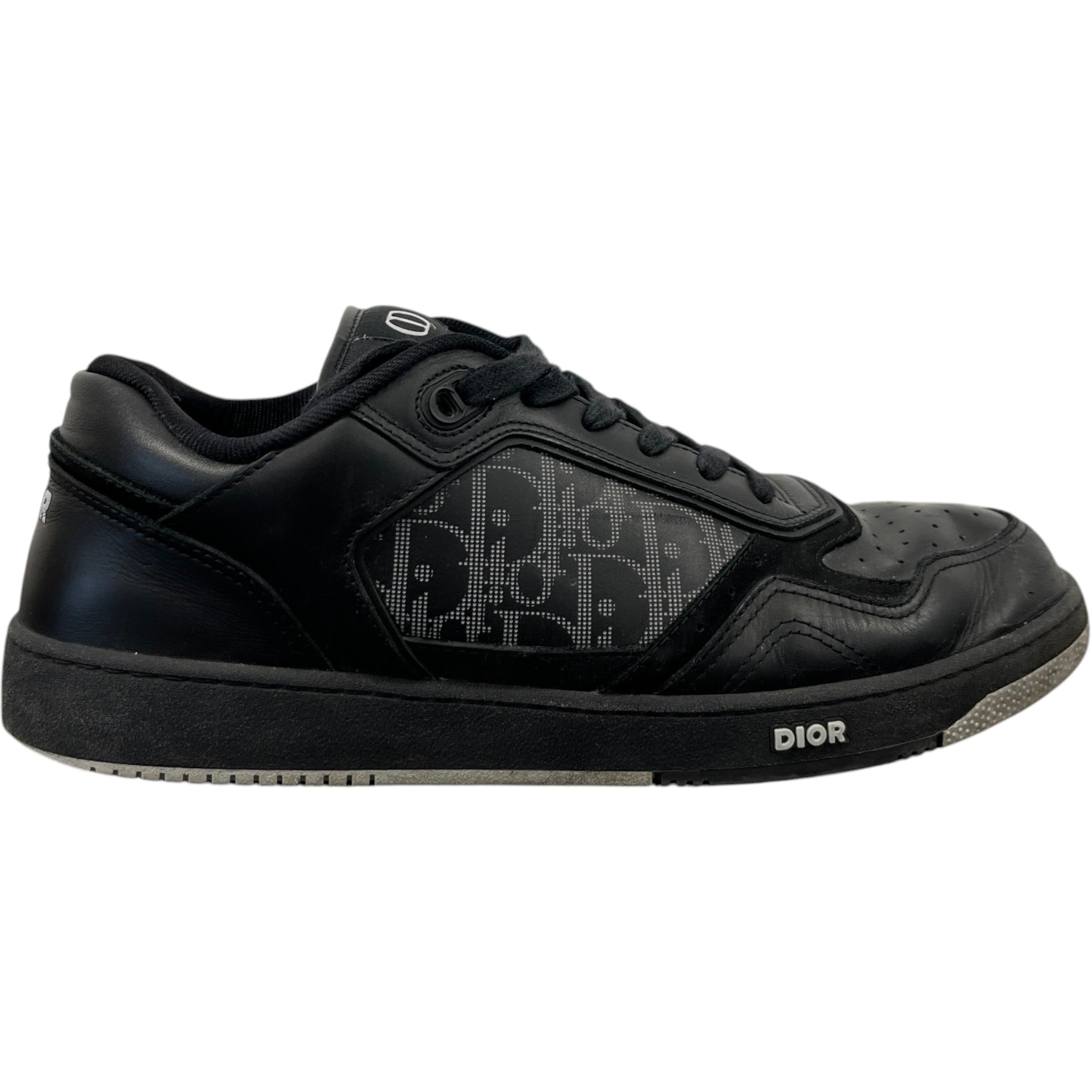 Men's B27 Low Trainers Black Size EU 44.5 / UK 10.5