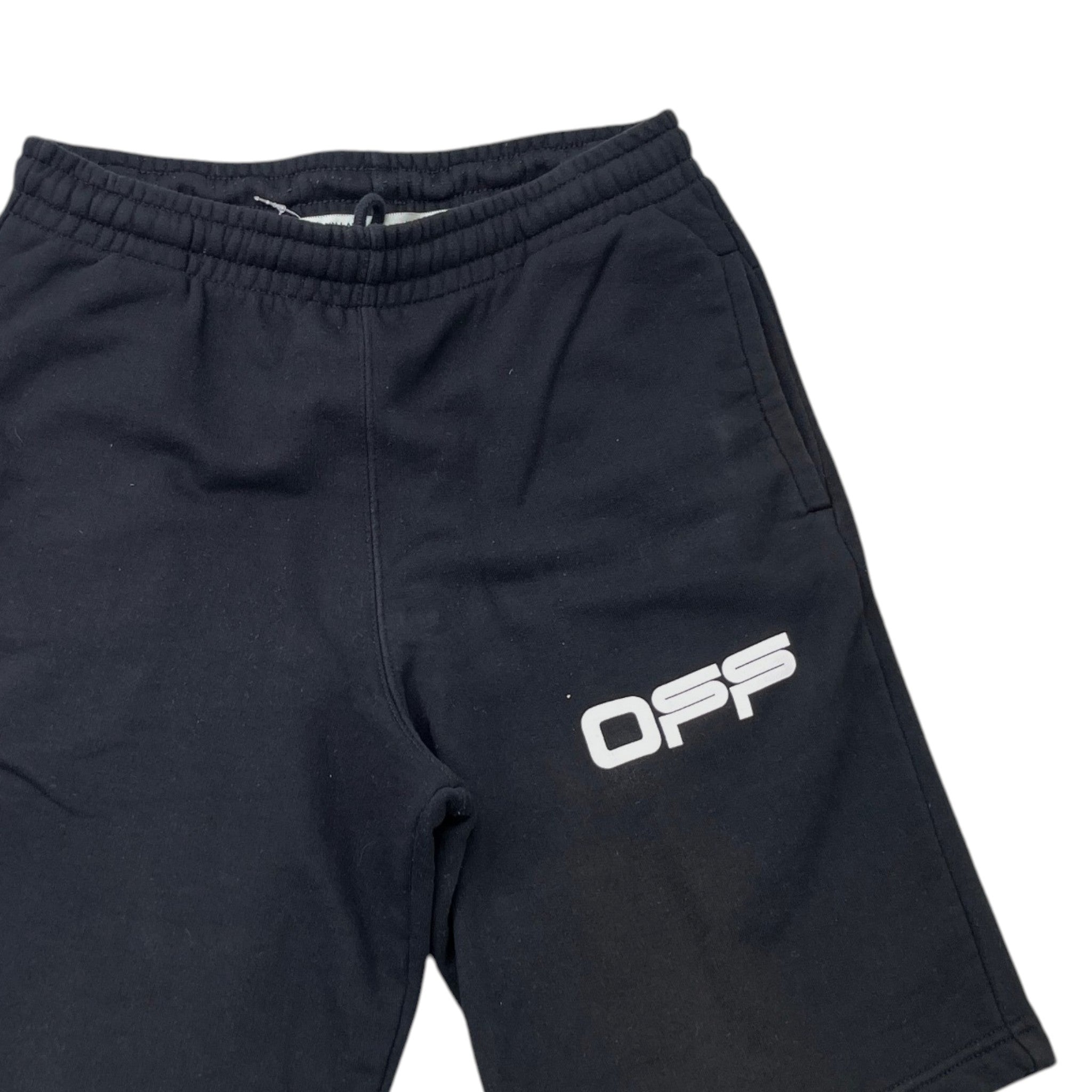 Men's Airport Tape Shorts Black Size M