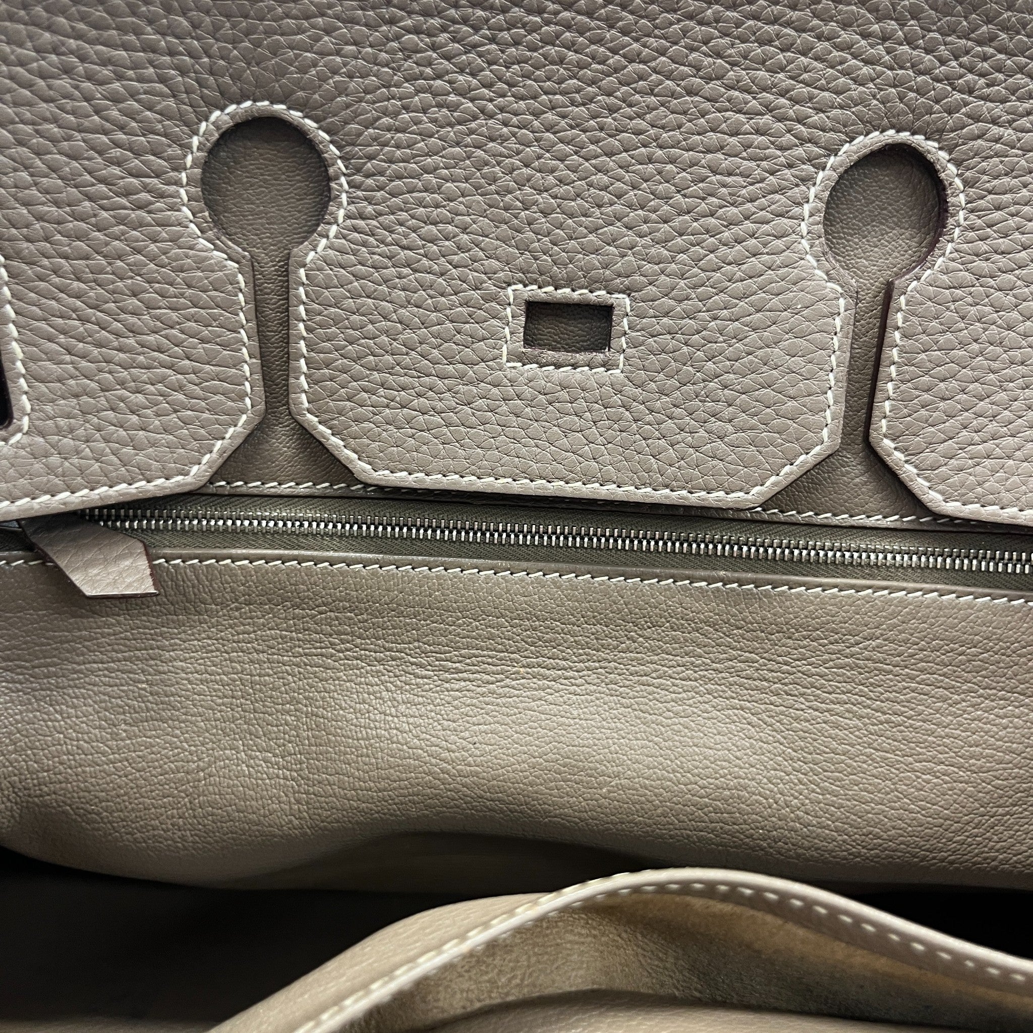 Women's Birkin 35 Clemence Etoupe Bag Brown