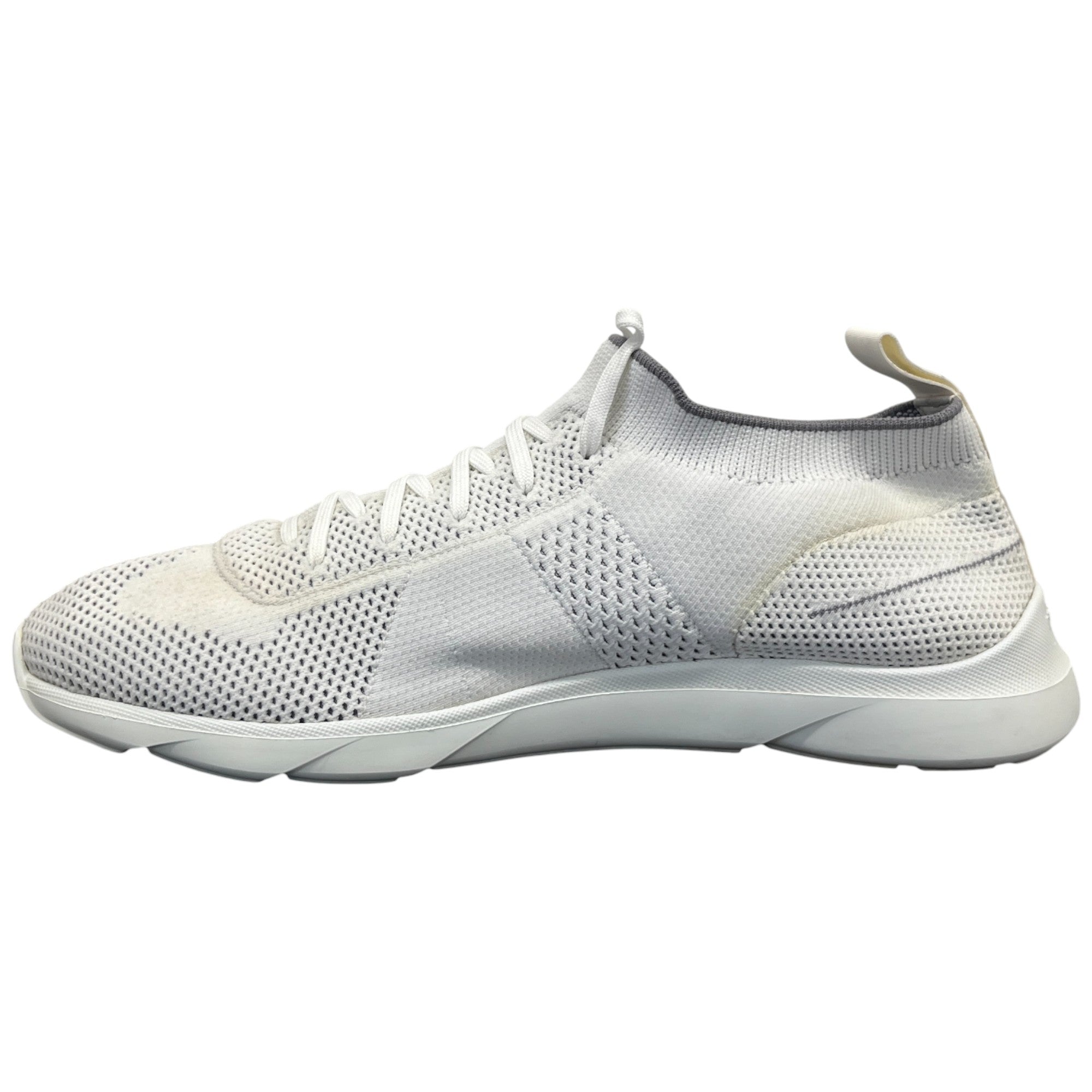 Men's Homme Low Trainers White Size EU 43 / UK 9