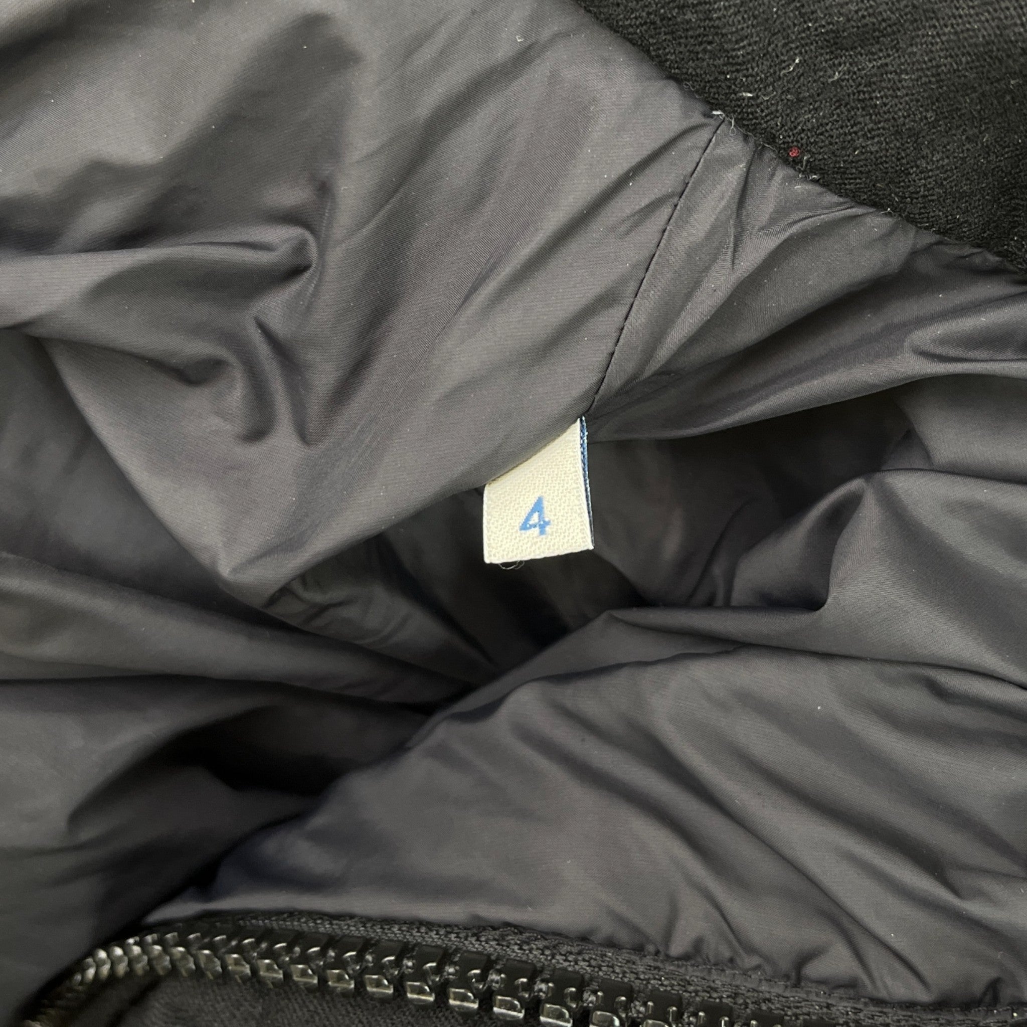 Men's Montgenevre Down Jacket Black Size 4 / XL