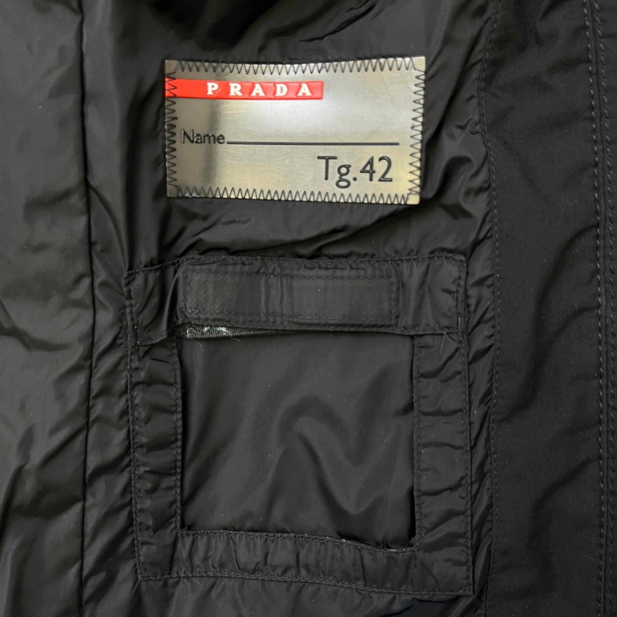 Women's Sport Gore-Tex Zip Up Jacket Black Size IT 42 / UK 10