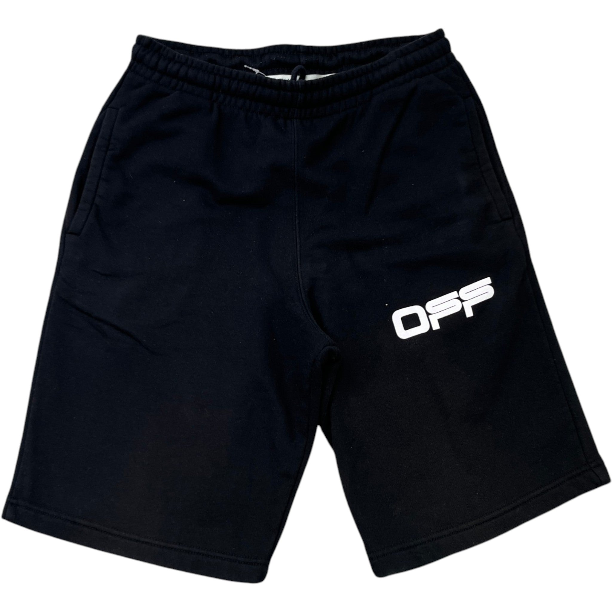 Men's Airport Tape Shorts Black Size M