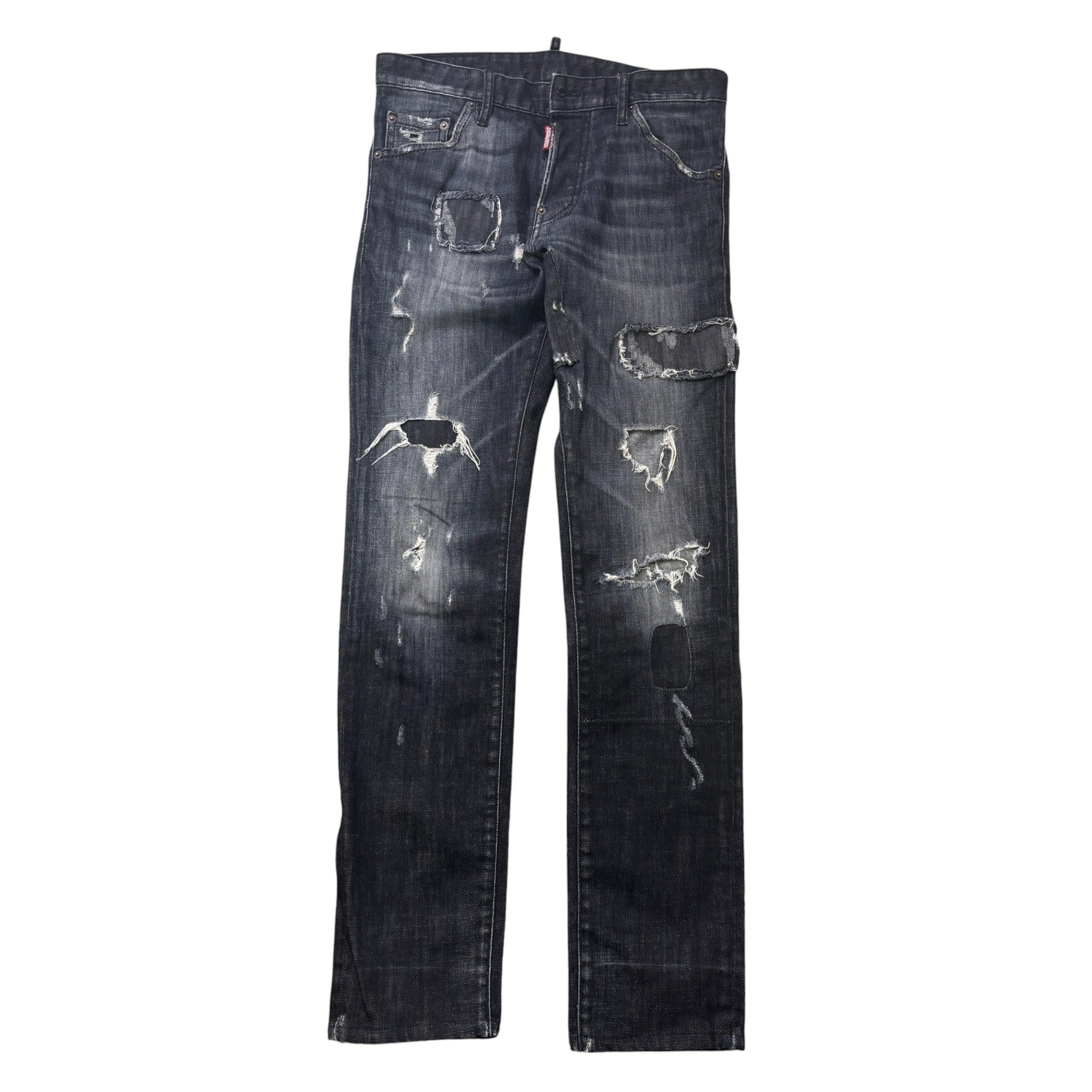 Men's Cool Guy Jeans Black Size IT 44 / UK 28