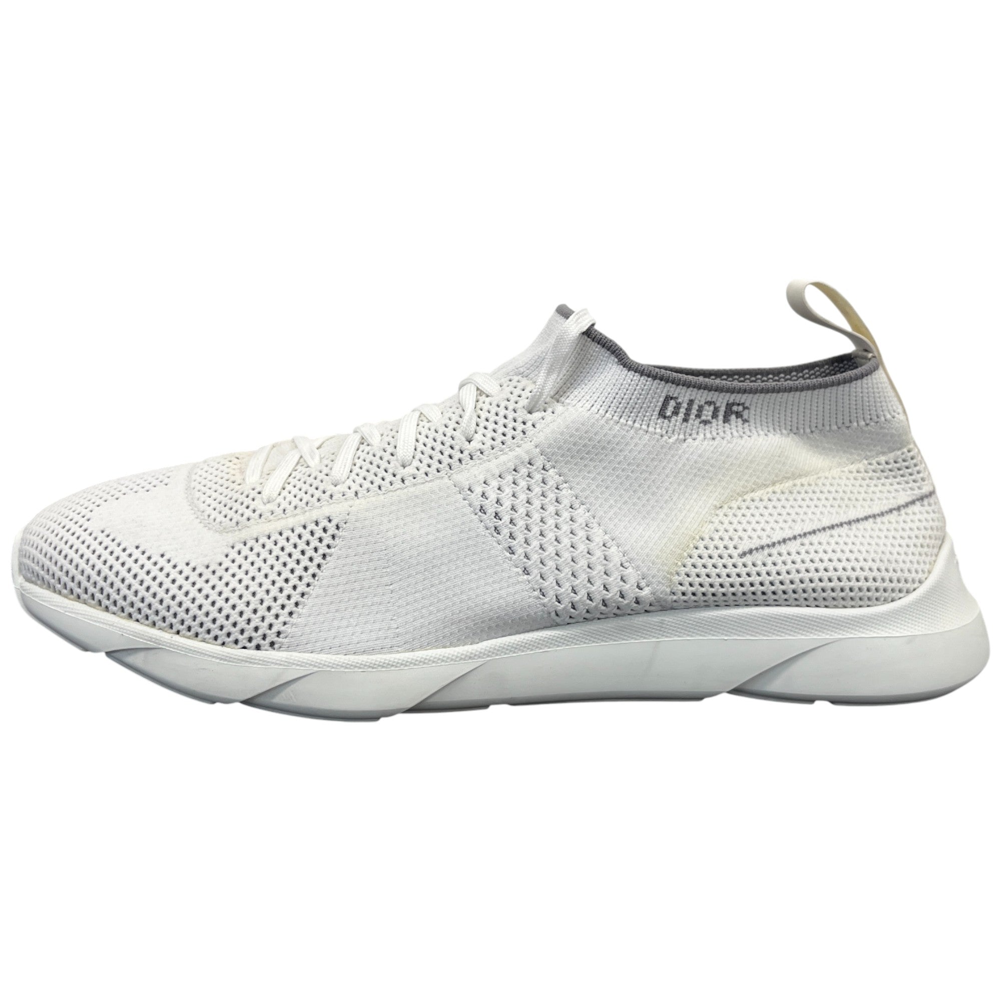 Men's Homme Low Trainers White Size EU 43 / UK 9