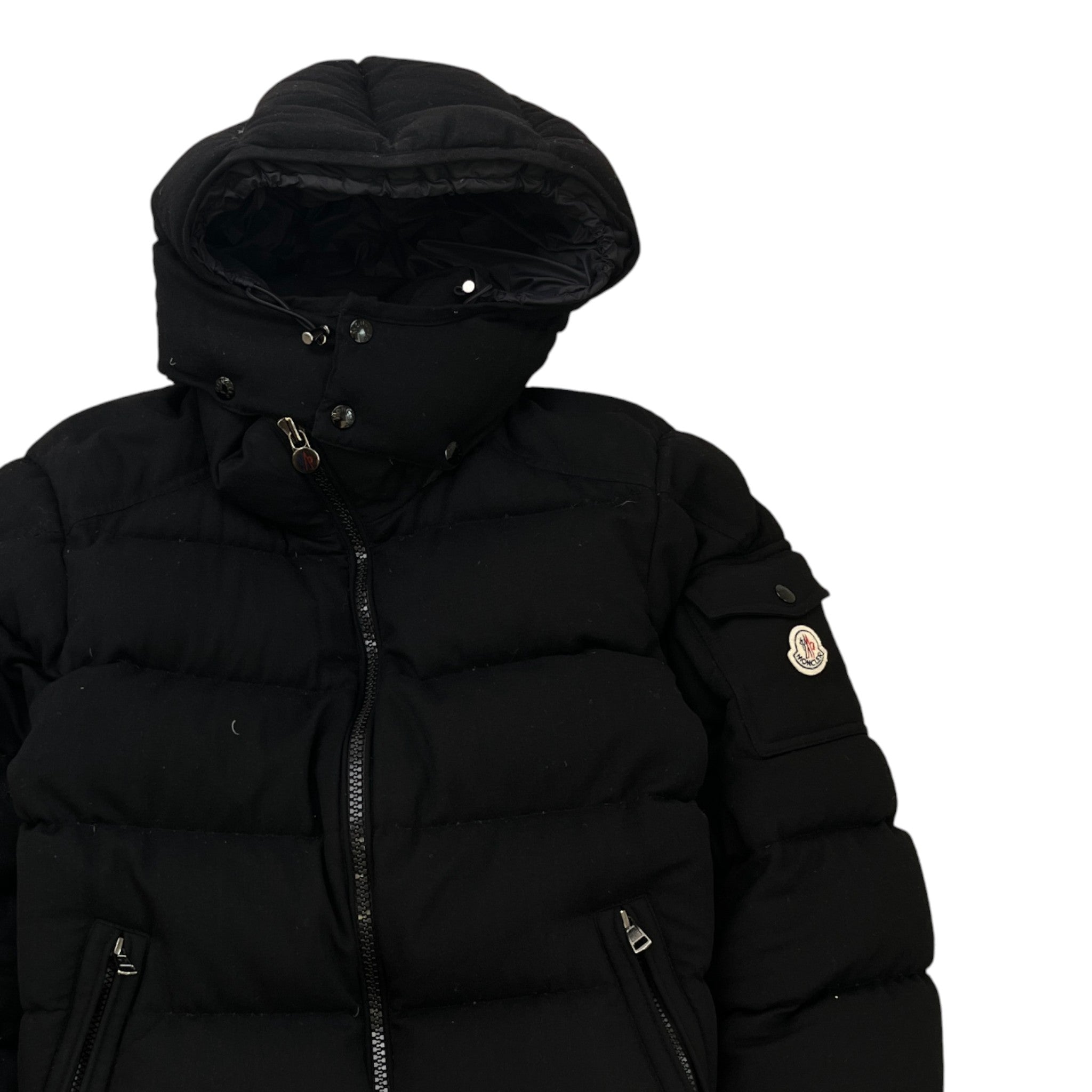 Men's Montgenevre Down Jacket Black Size 4 / XL