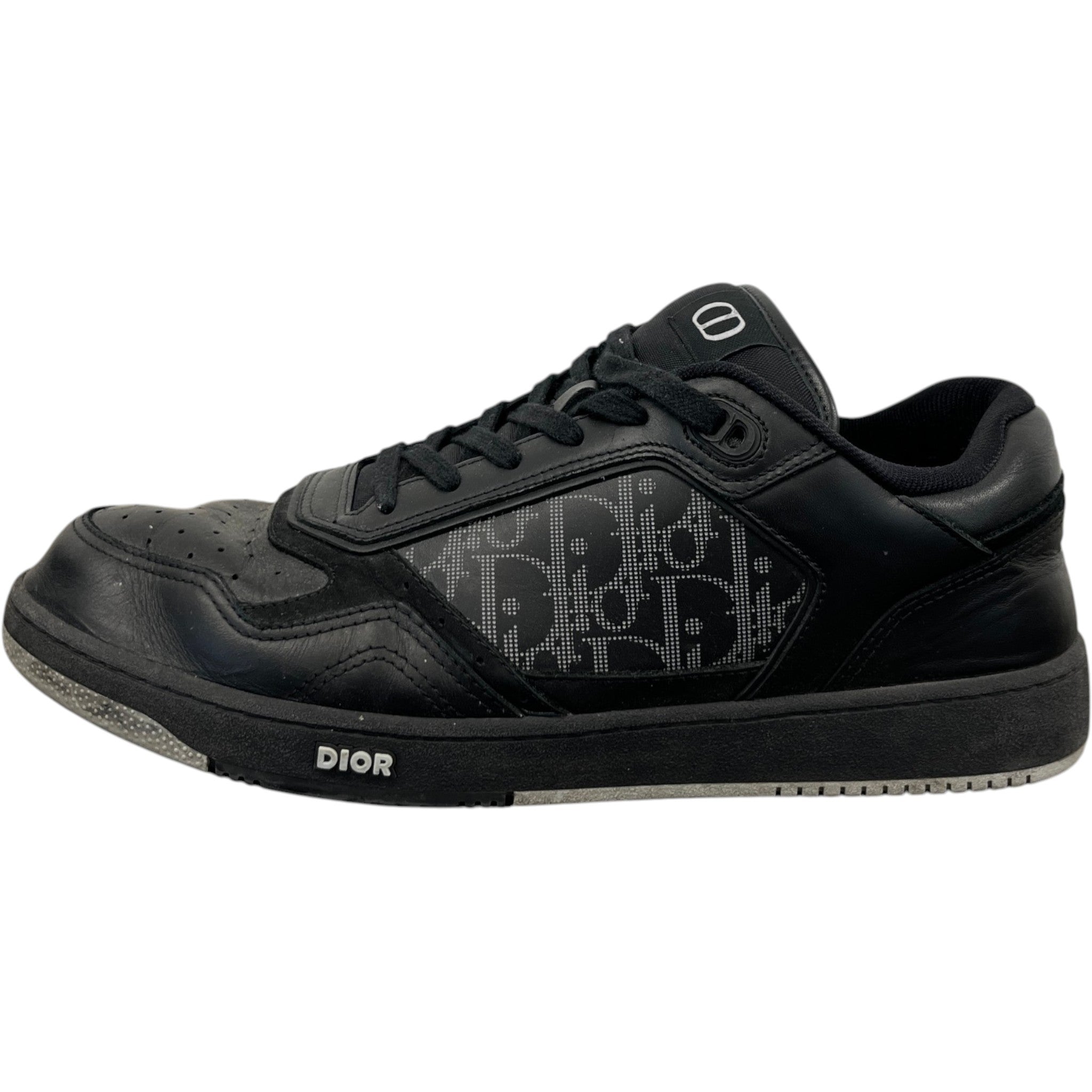 Men's B27 Low Trainers Black Size EU 44.5 / UK 10.5