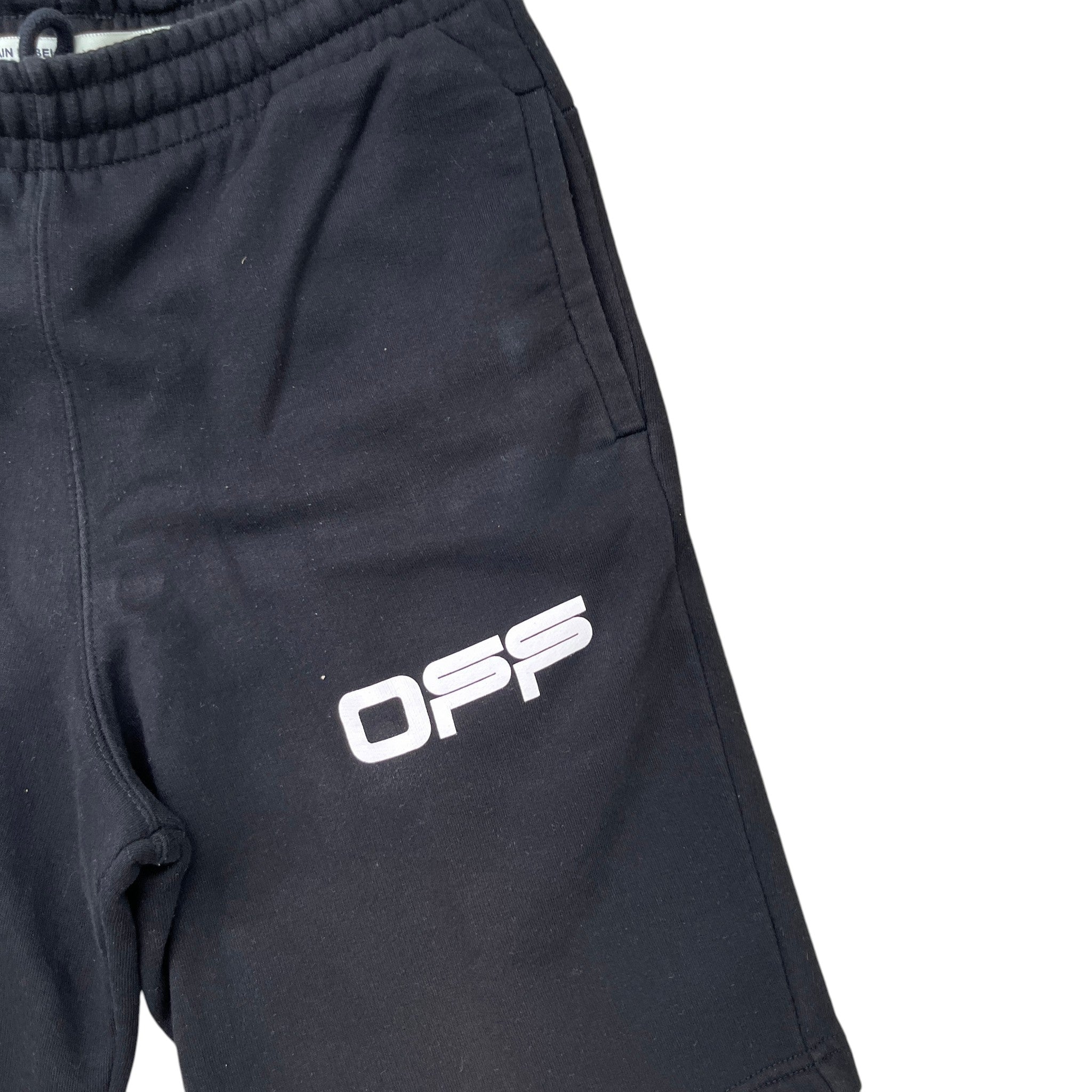 Men's Airport Tape Shorts Black Size M