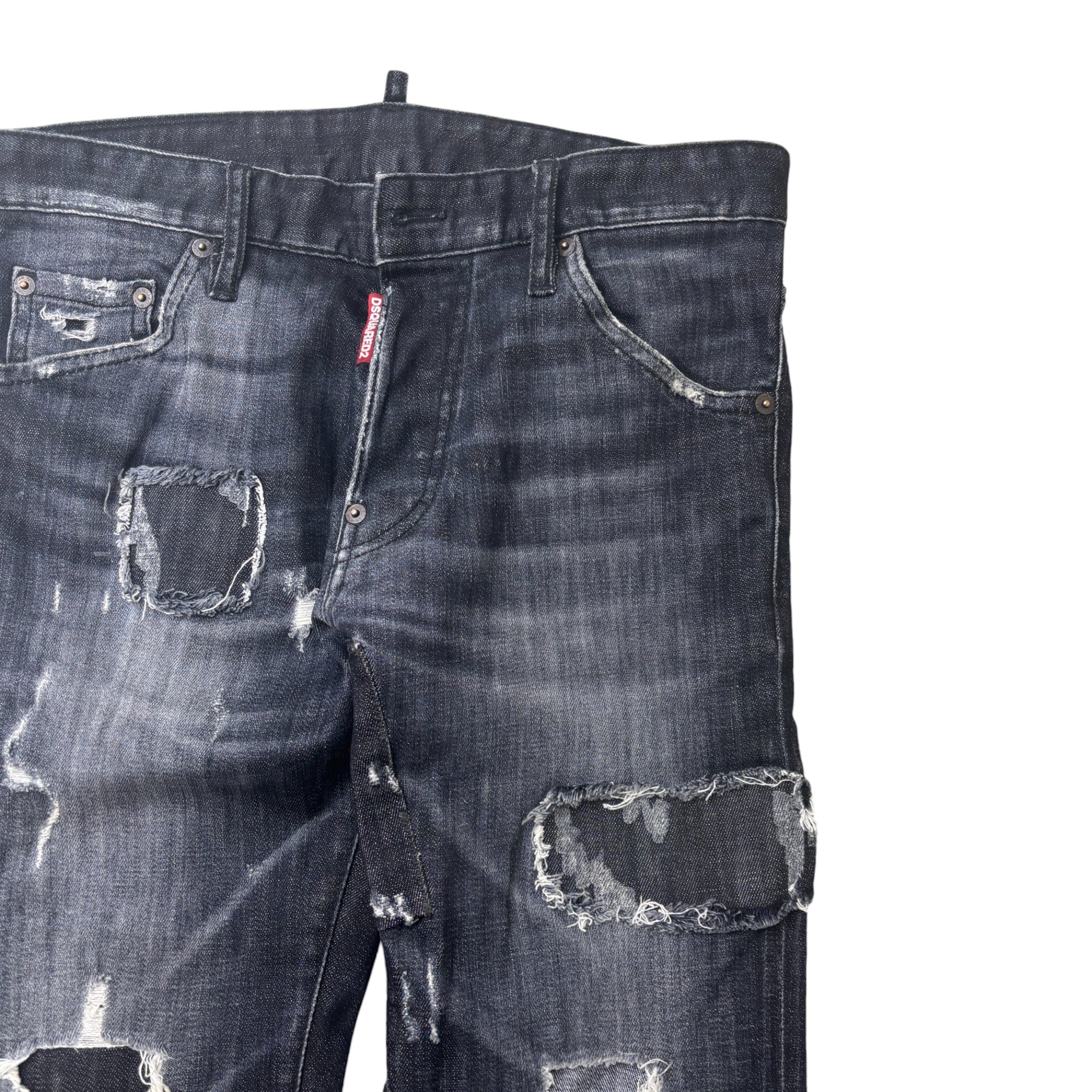 Men's Cool Guy Jeans Black Size IT 44 / UK 28