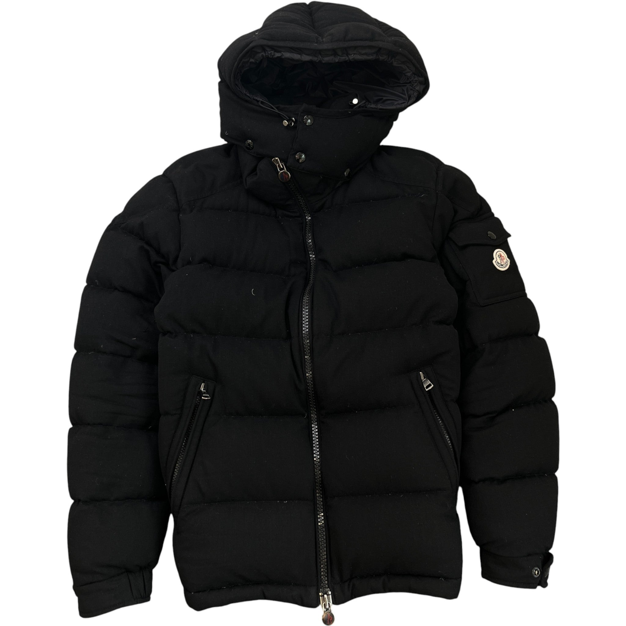 Men's Montgenevre Down Jacket Black Size 4 / XL