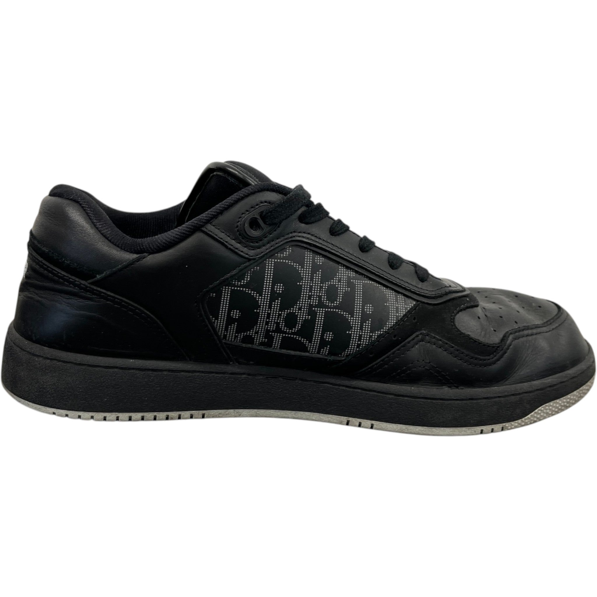 Men's B27 Low Trainers Black Size EU 44.5 / UK 10.5