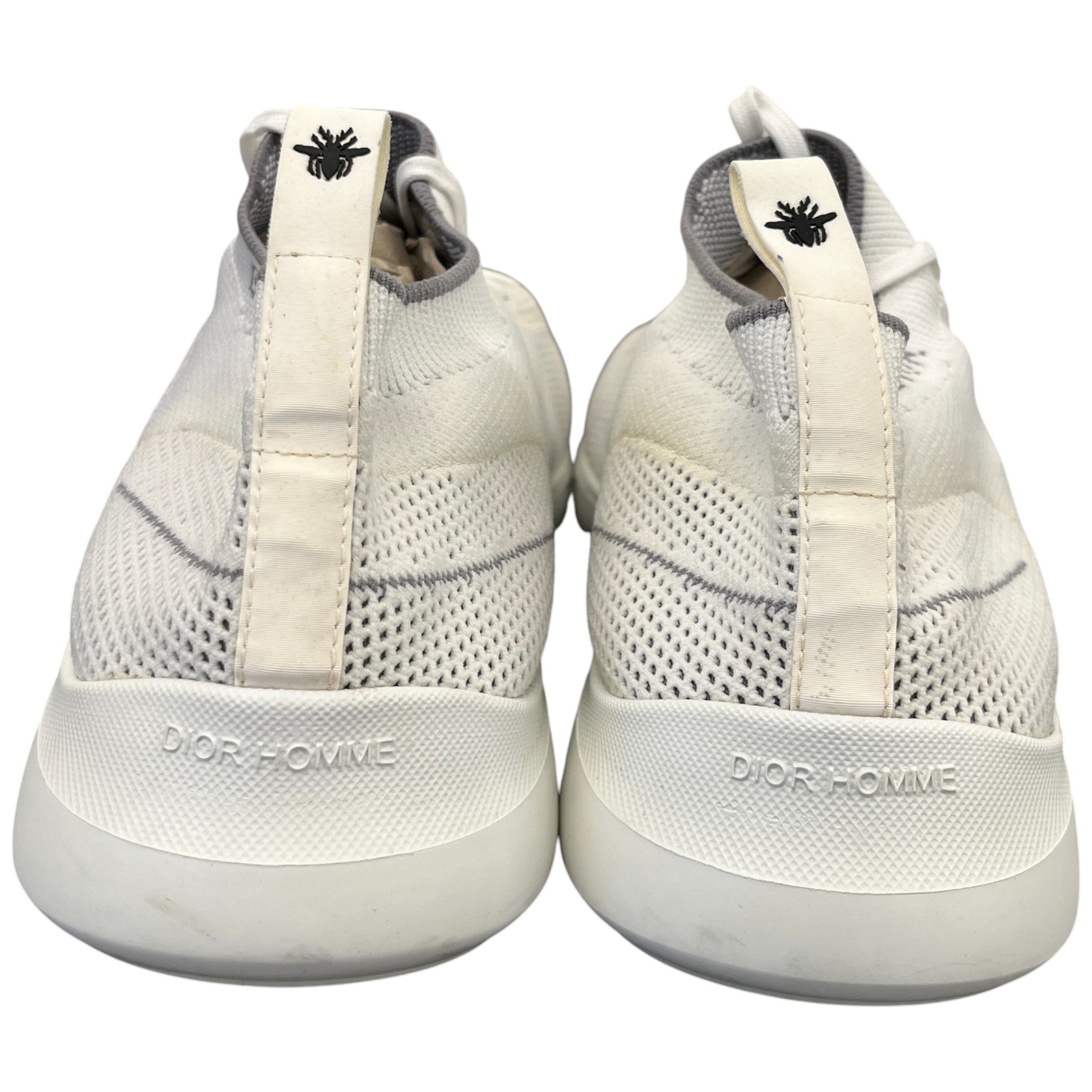 Men's Homme Low Trainers White Size EU 43 / UK 9