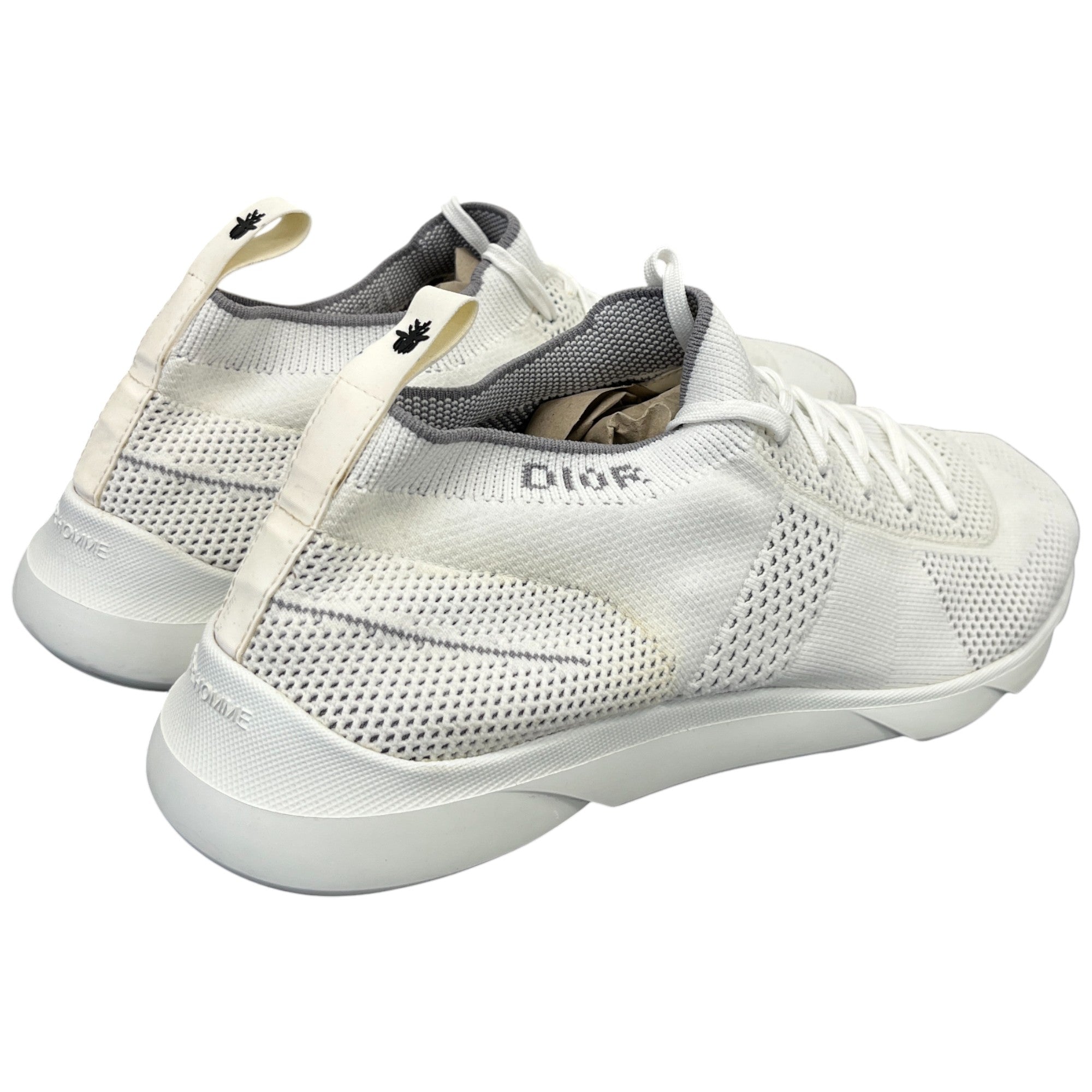 Men's Homme Low Trainers White Size EU 43 / UK 9