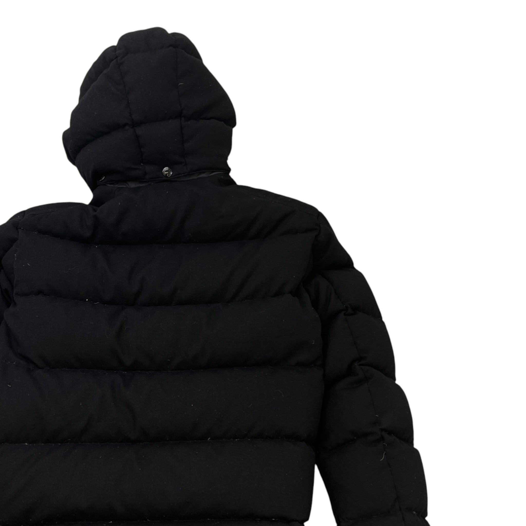 Men's Montgenevre Down Jacket Black Size 4 / XL