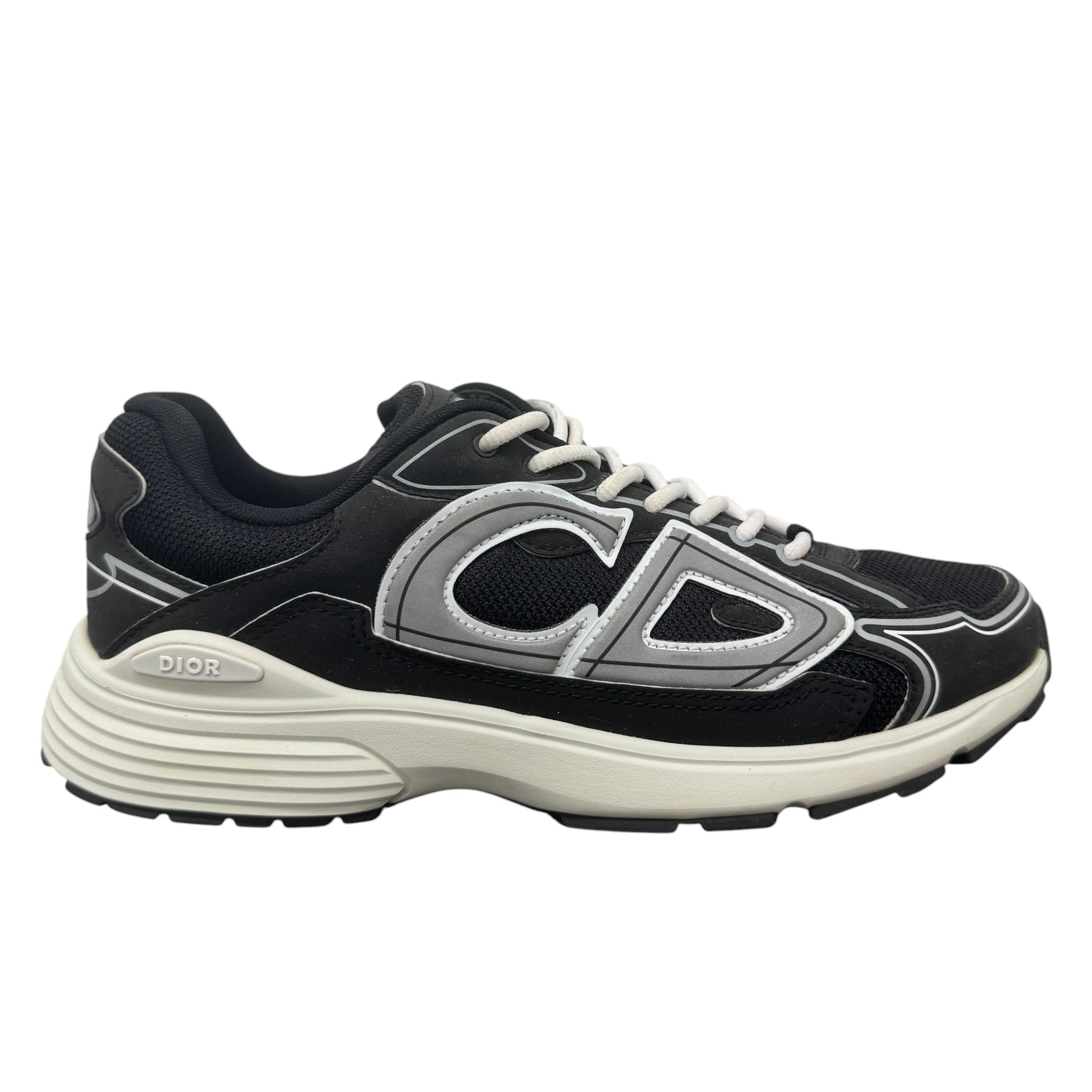 Men's B30 Low Trainers Black Size EU 43.5 / UK 9.5
