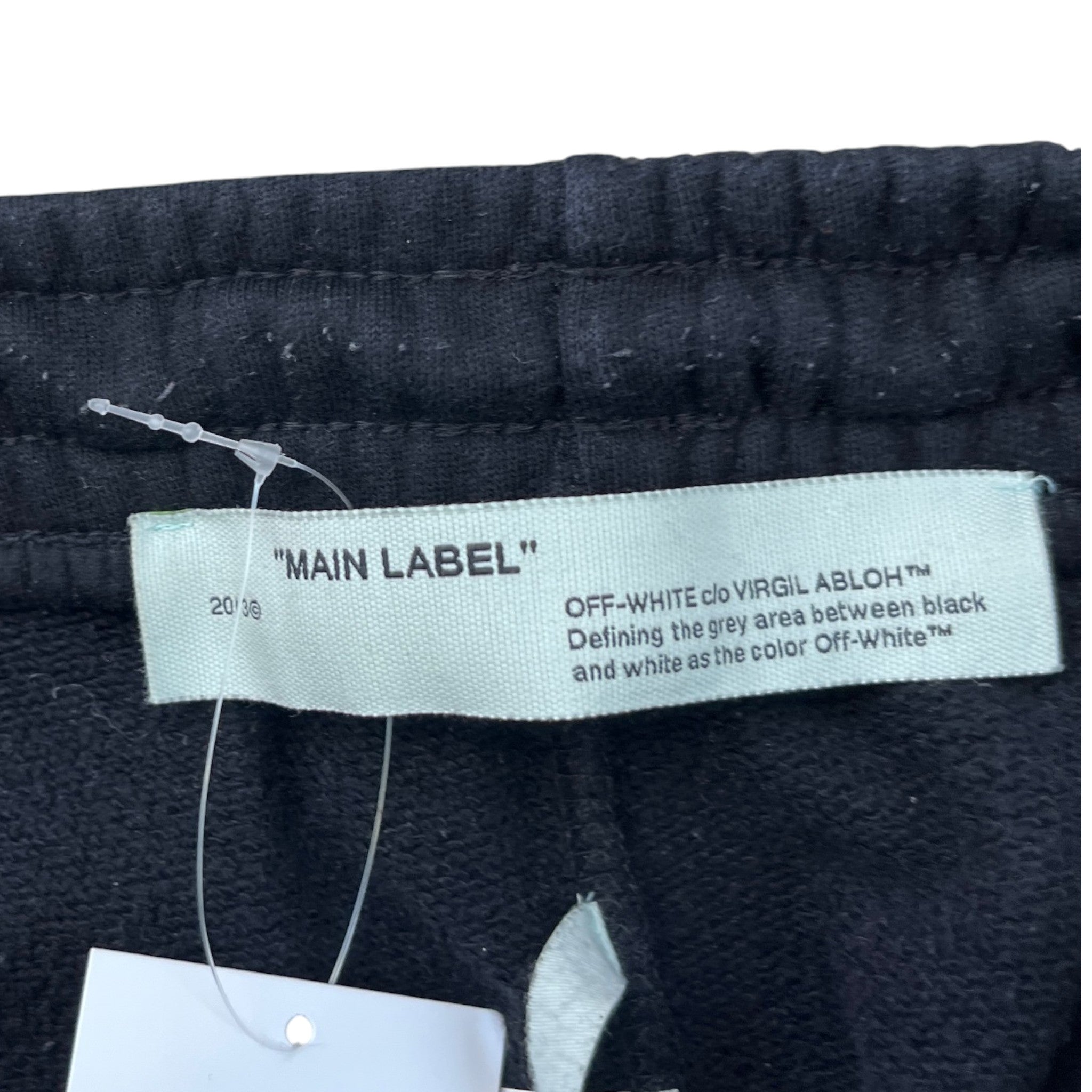 Men's Airport Tape Shorts Black Size M