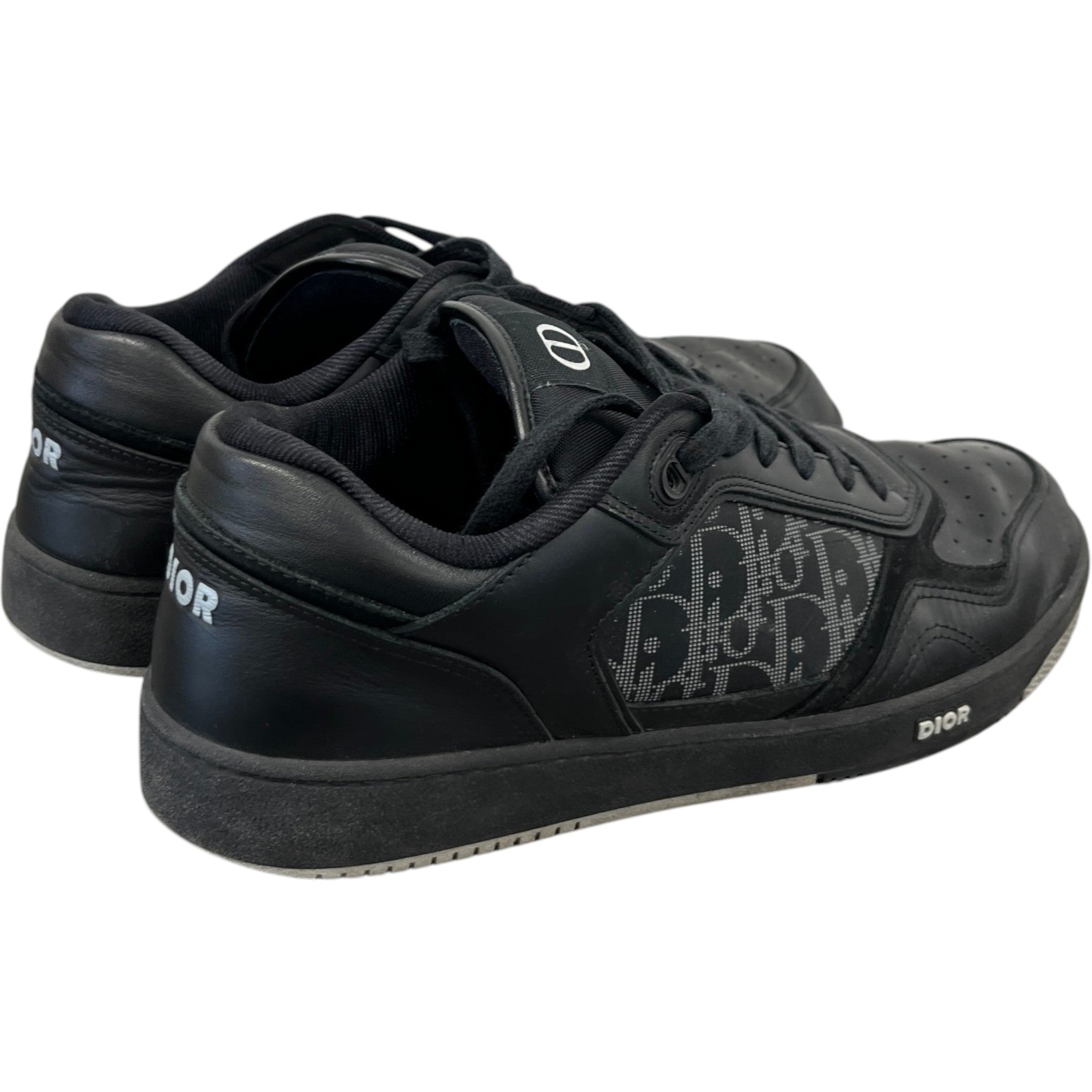 Men's B27 Low Trainers Black Size EU 44.5 / UK 10.5