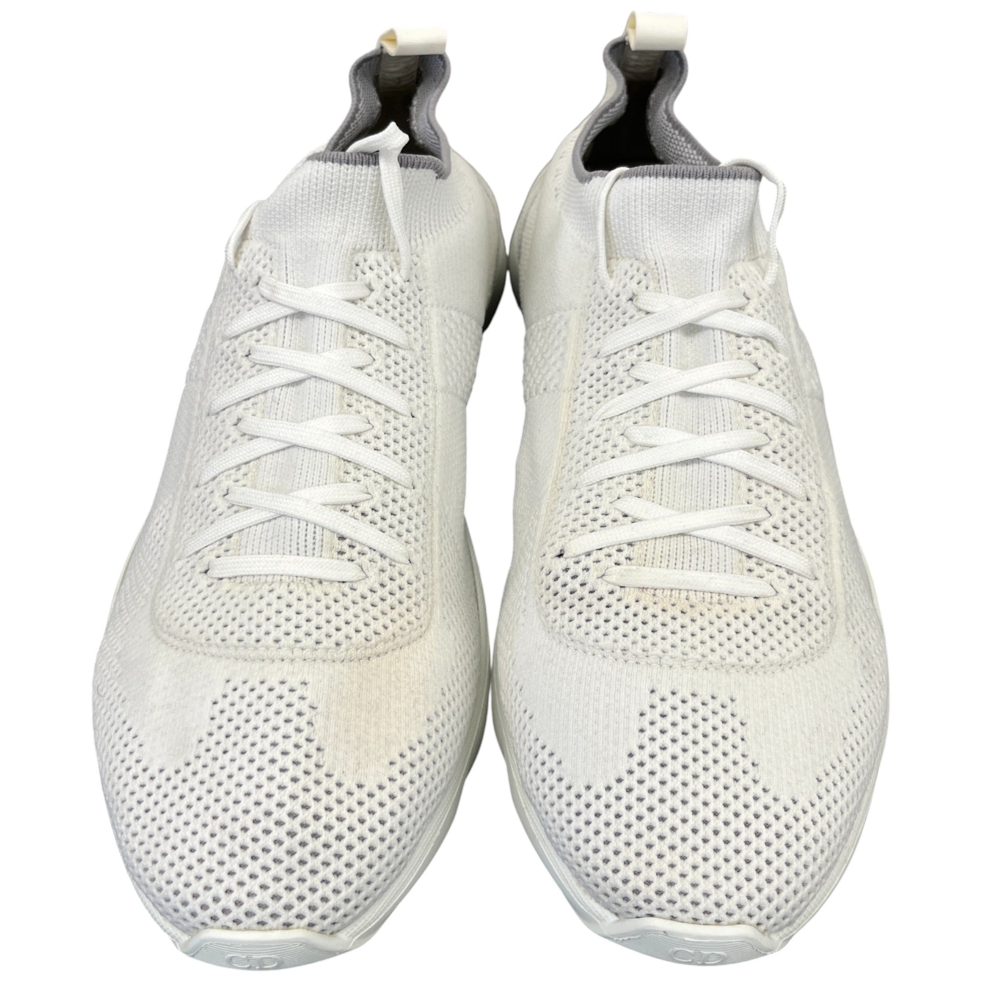 Men's Homme Low Trainers White Size EU 43 / UK 9