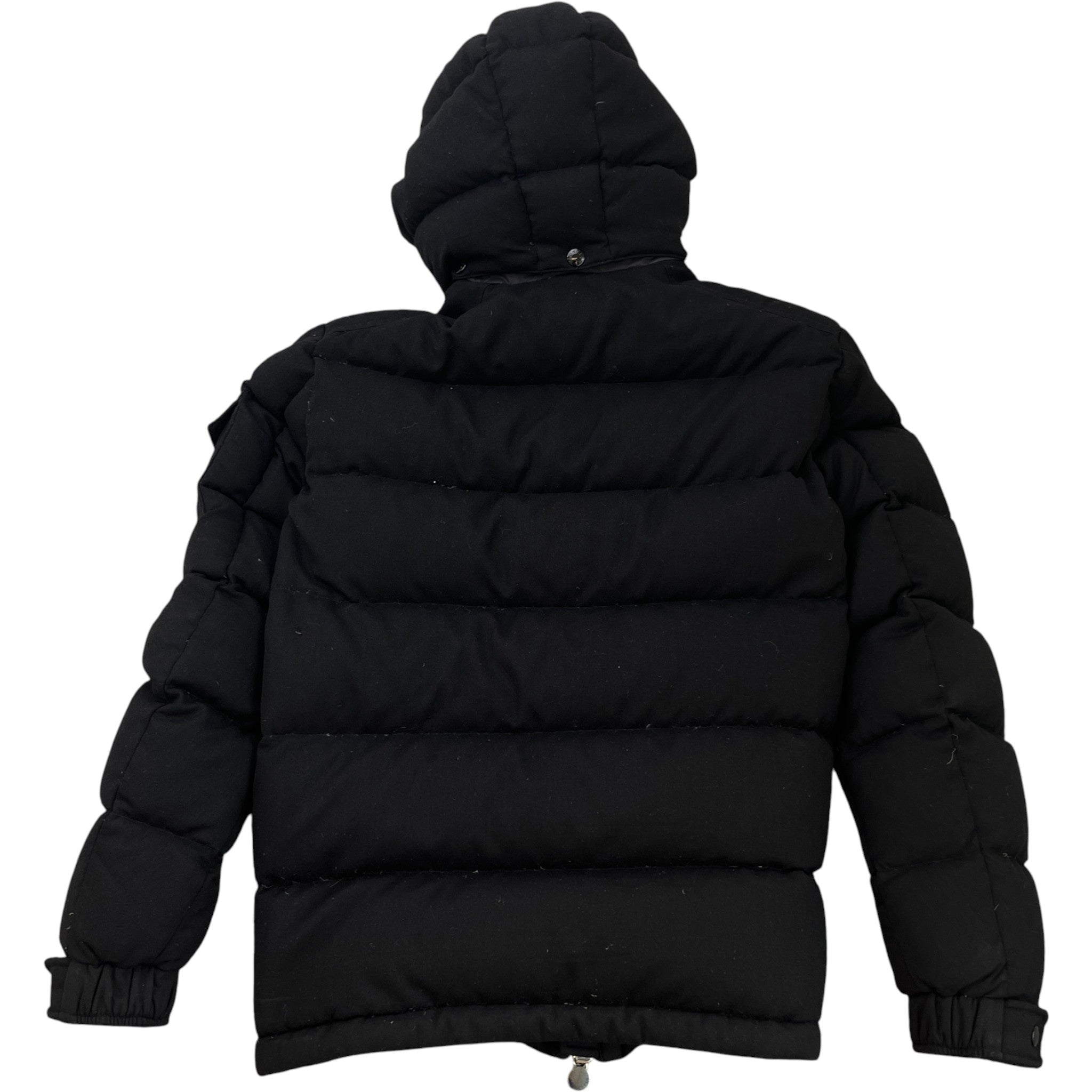 Men's Montgenevre Down Jacket Black Size 4 / XL