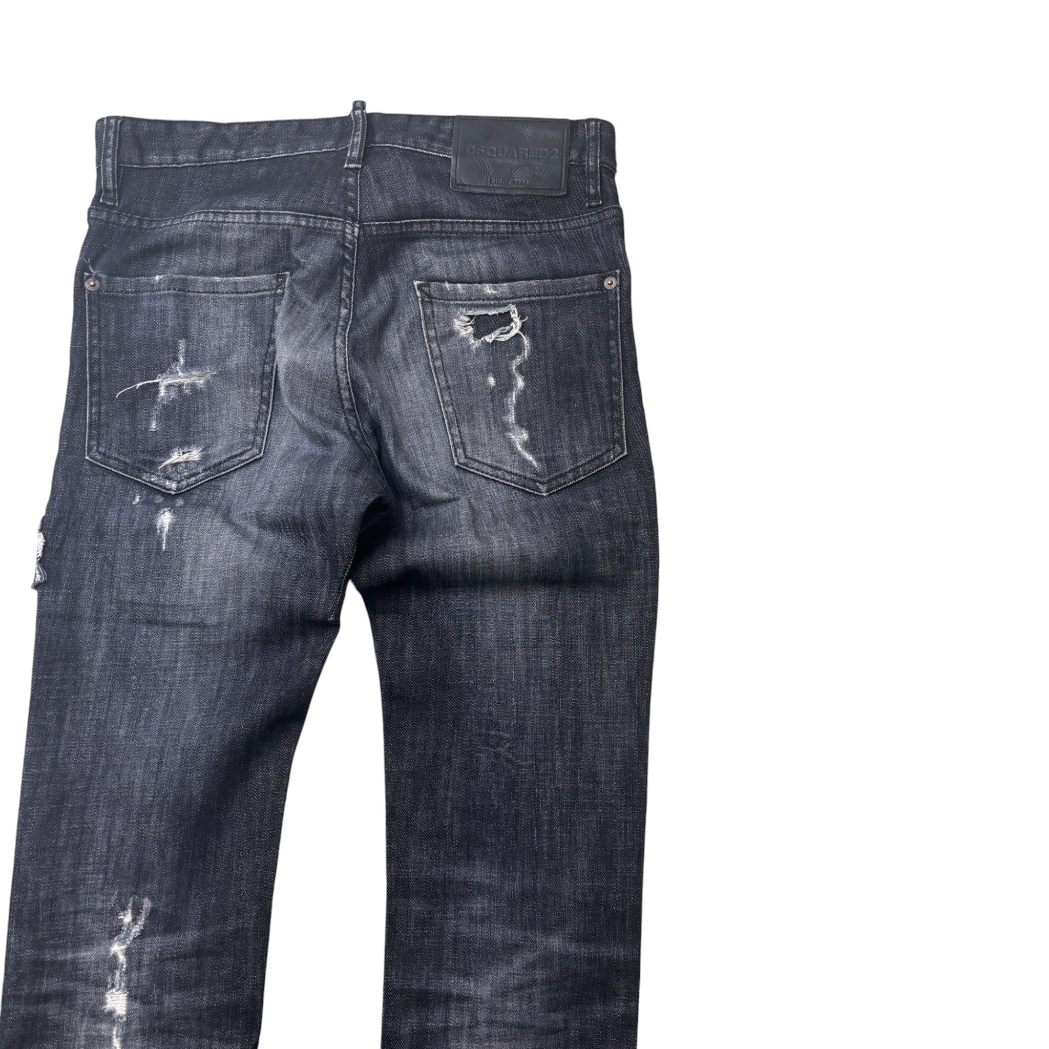 Men's Cool Guy Jeans Black Size IT 44 / UK 28