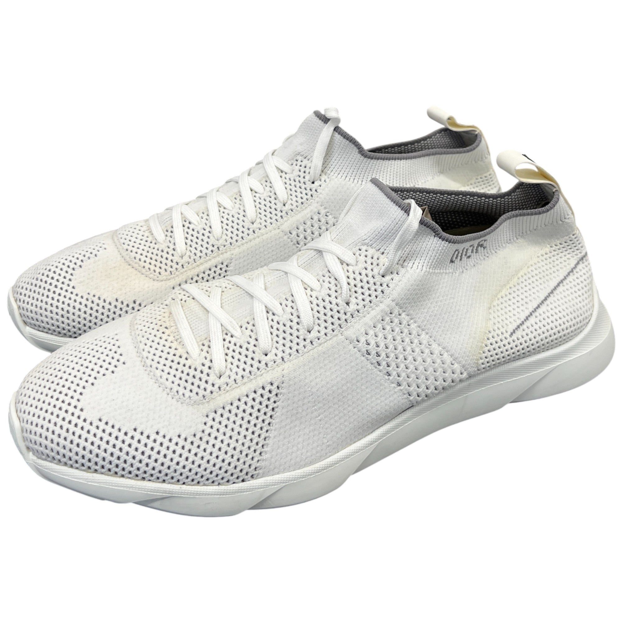 Men's Homme Low Trainers White Size EU 43 / UK 9